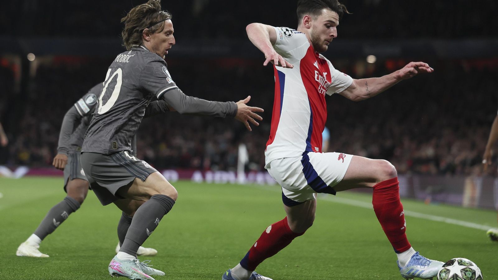 Las mejores fotos del Arsenal - Real Madrid