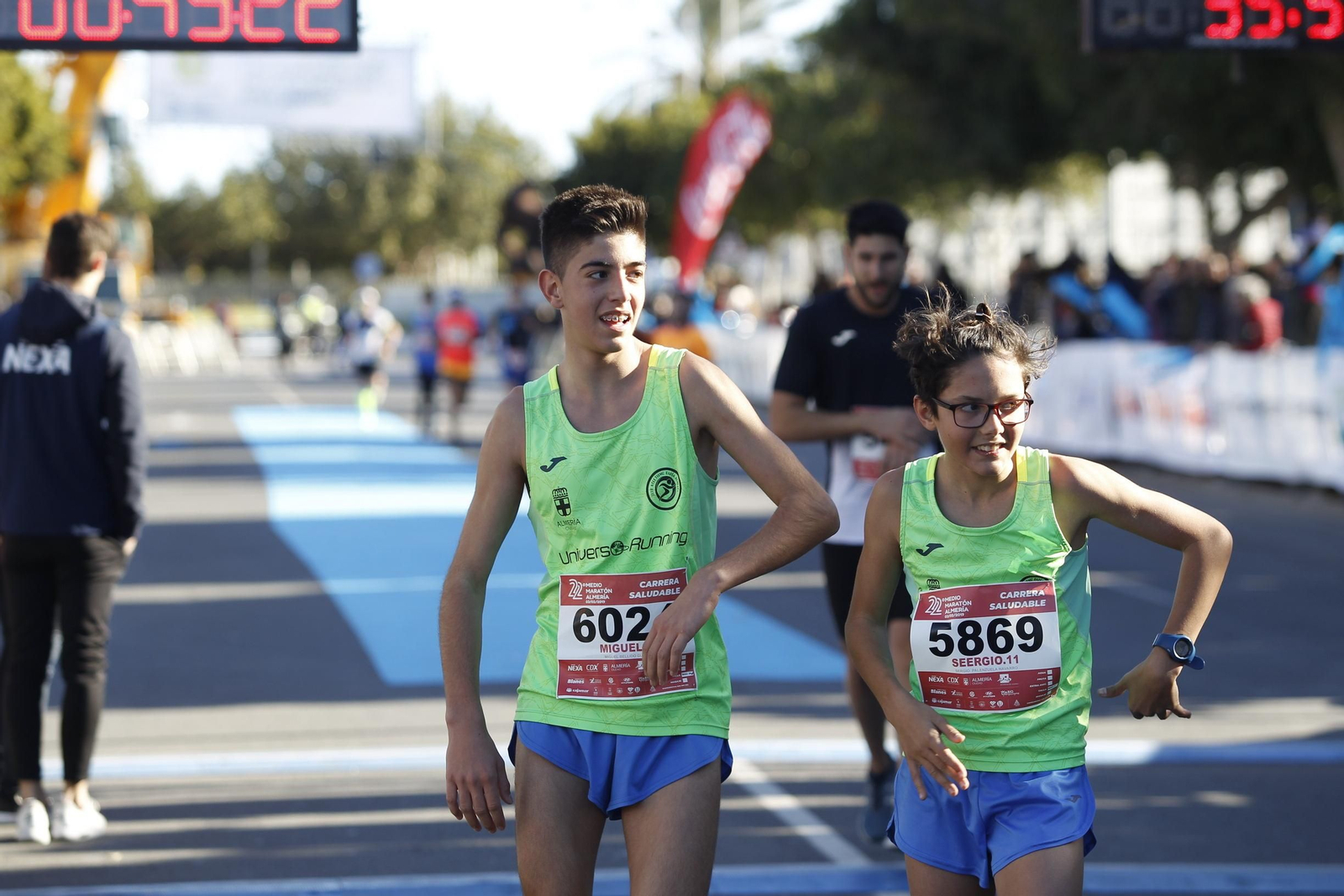 Galería gráfica de la XXII Media Maratón de Almería