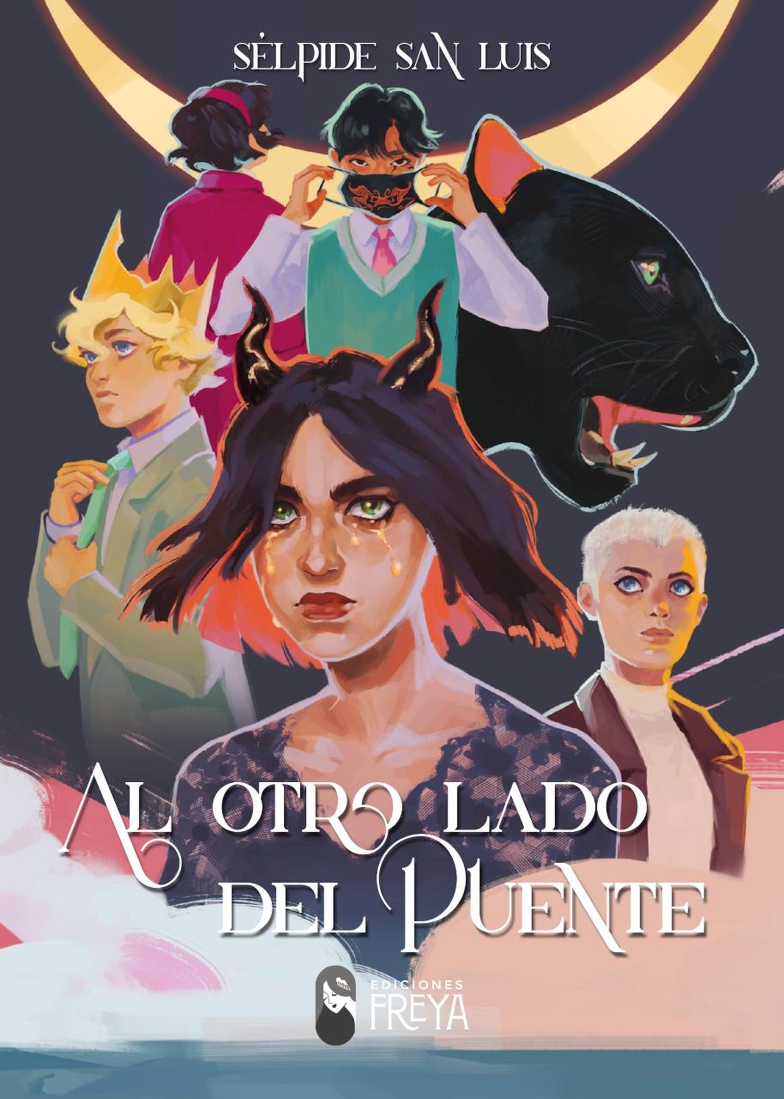 Portada del libro 'Al otro lado del puente'