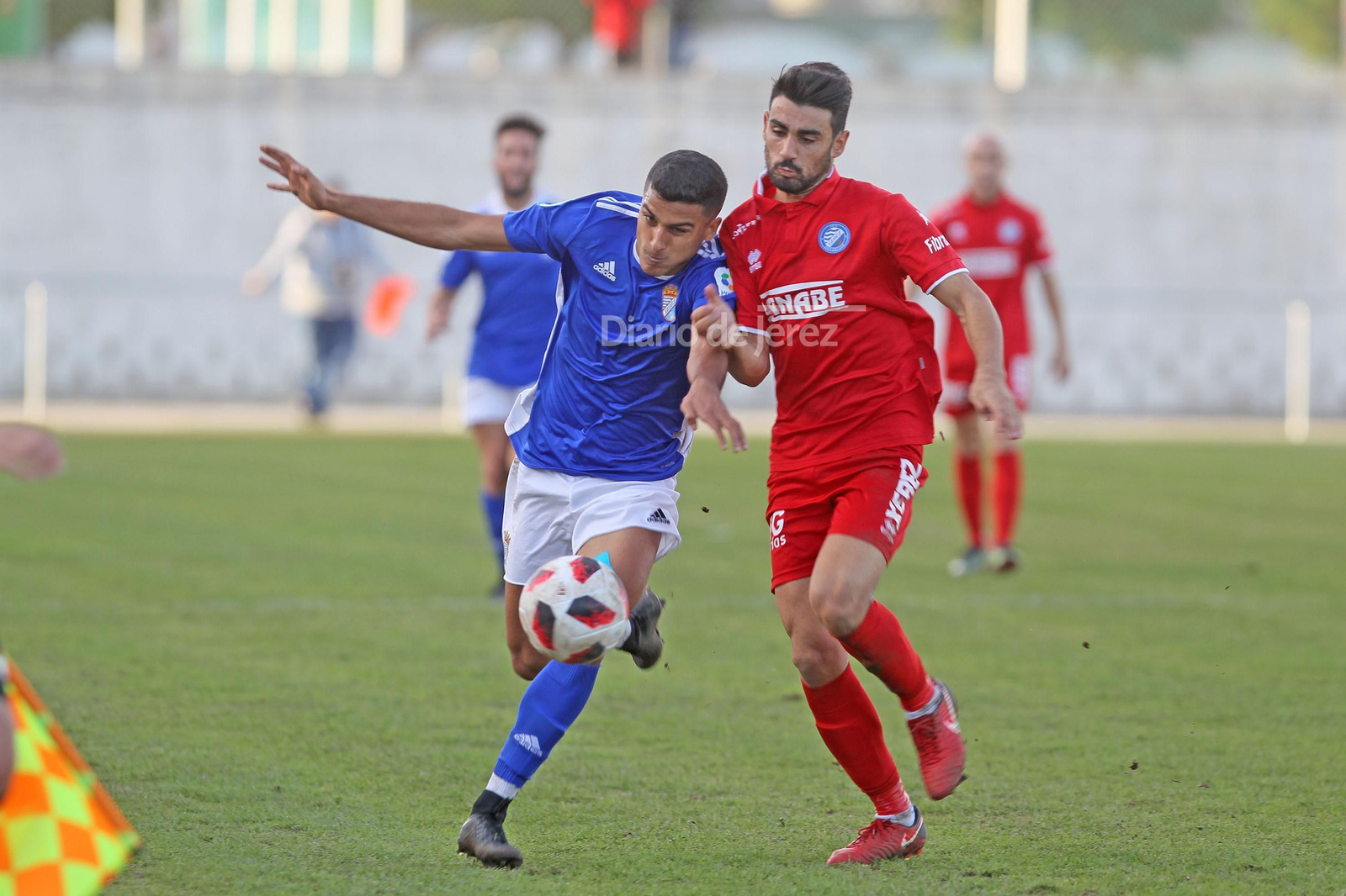 Xerez CD - Xerez DFC en el campo de La Juventud