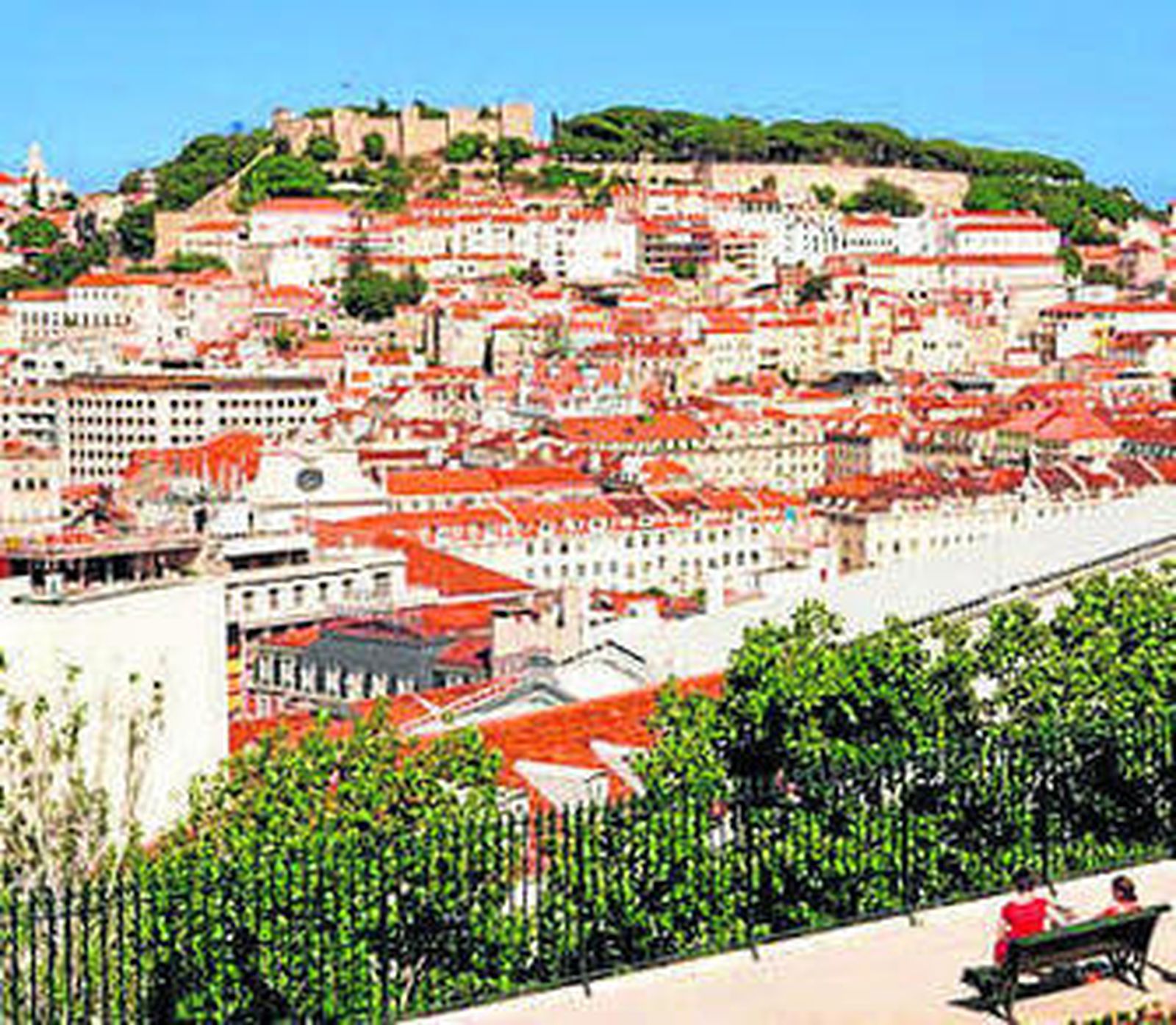Mi escapada Javier Vela Barrio Alto. Lisboa