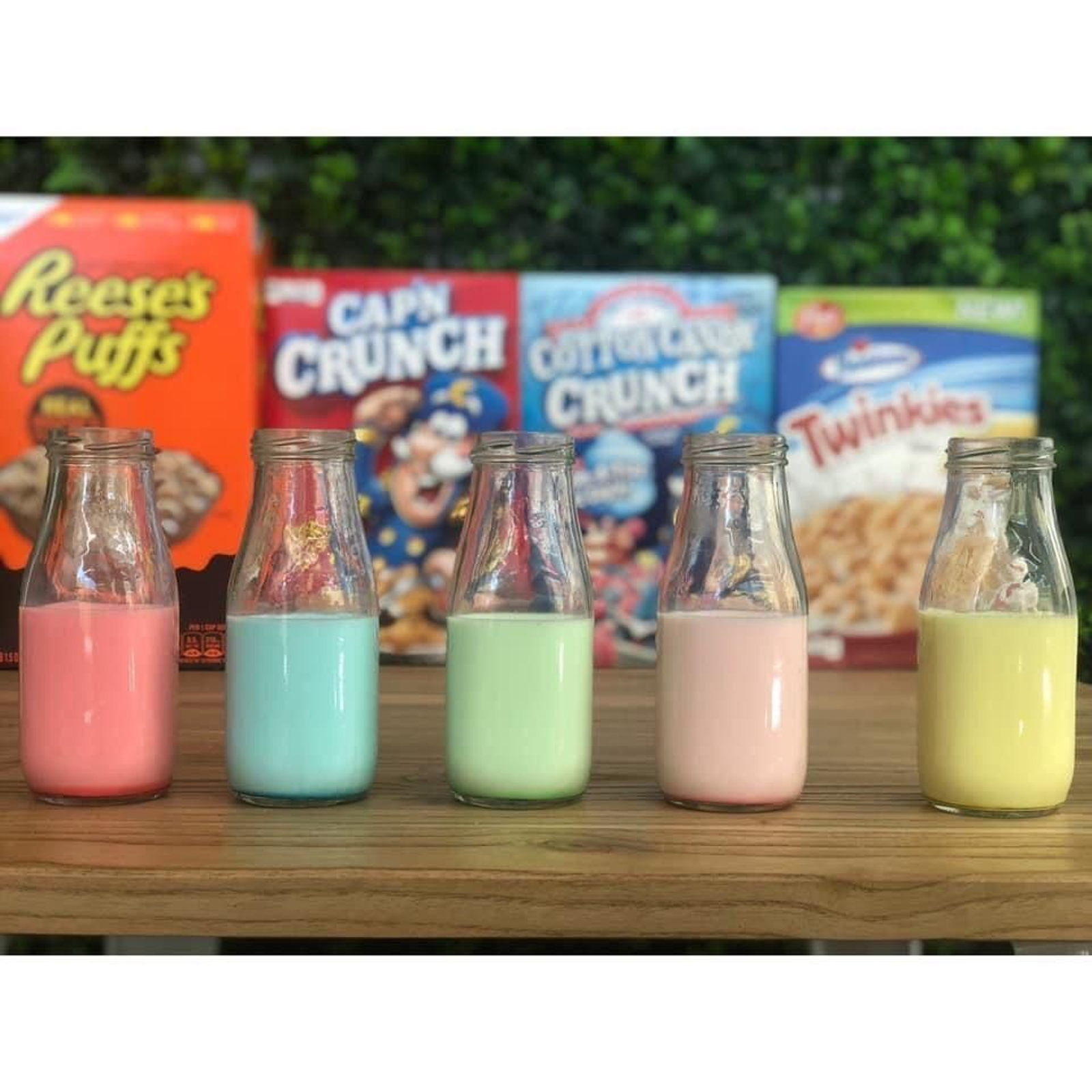 Cereales americanos de la Cafetería Ta Mu Te Tú, en Sanlúcar