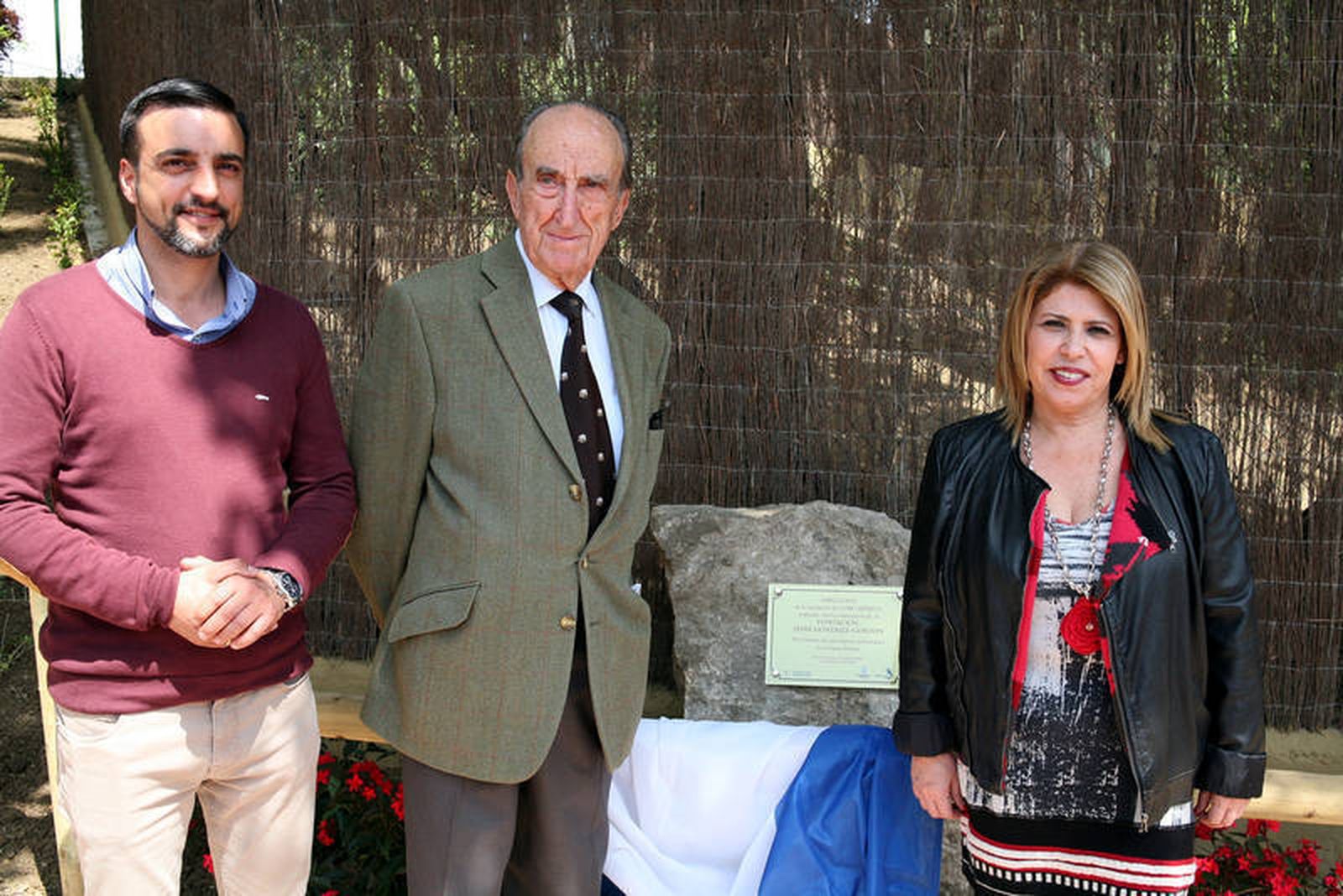 José Antonio Díaz, Jaime González-Gordon y Mamen Sánchez.