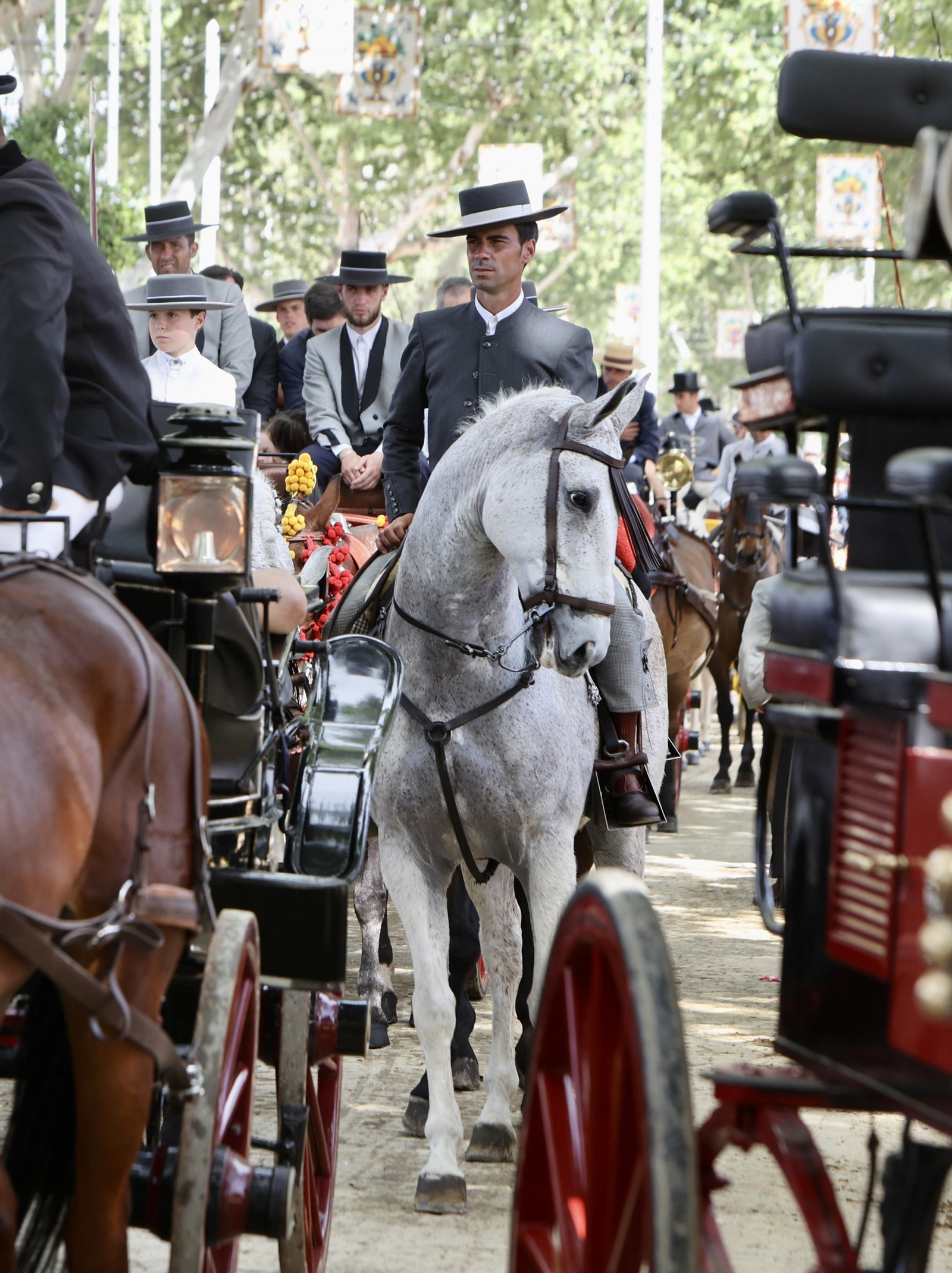 Las mejores imágenes del miércoles de Feria
