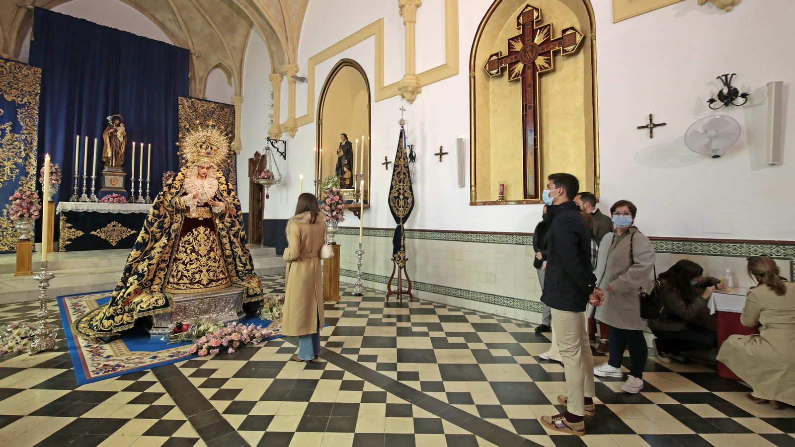 Imágenes del tercer domingo de cuaresma en Jerez