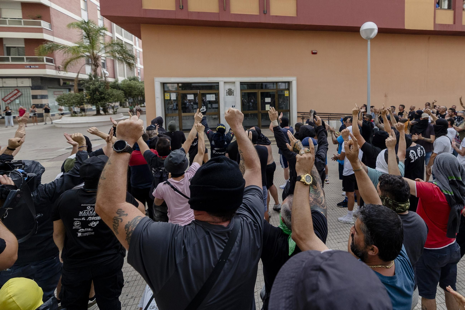 Imágenes del segundo día de huelga de los trabajadores del sector del metal en Cádiz