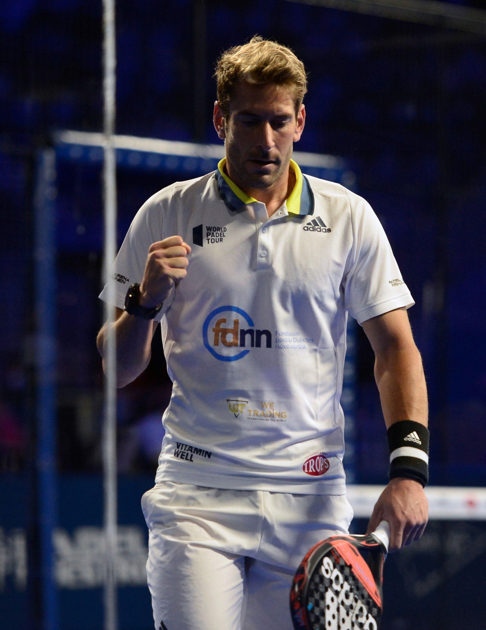 Las fotos de la final del Adeslas Madrid Open, con Álex Ruiz y Bea González