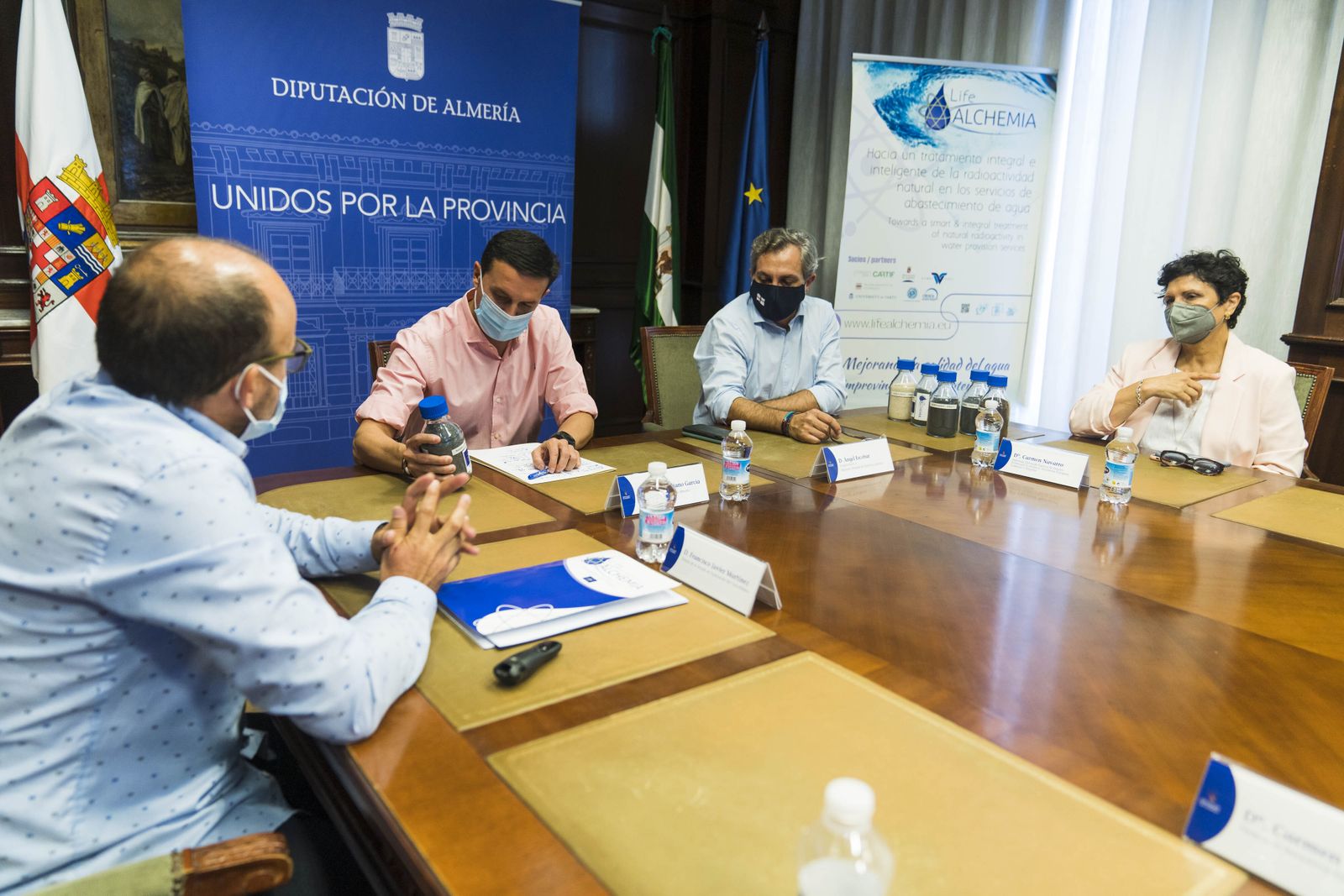 Diputación ha participado en este proyecto europeo