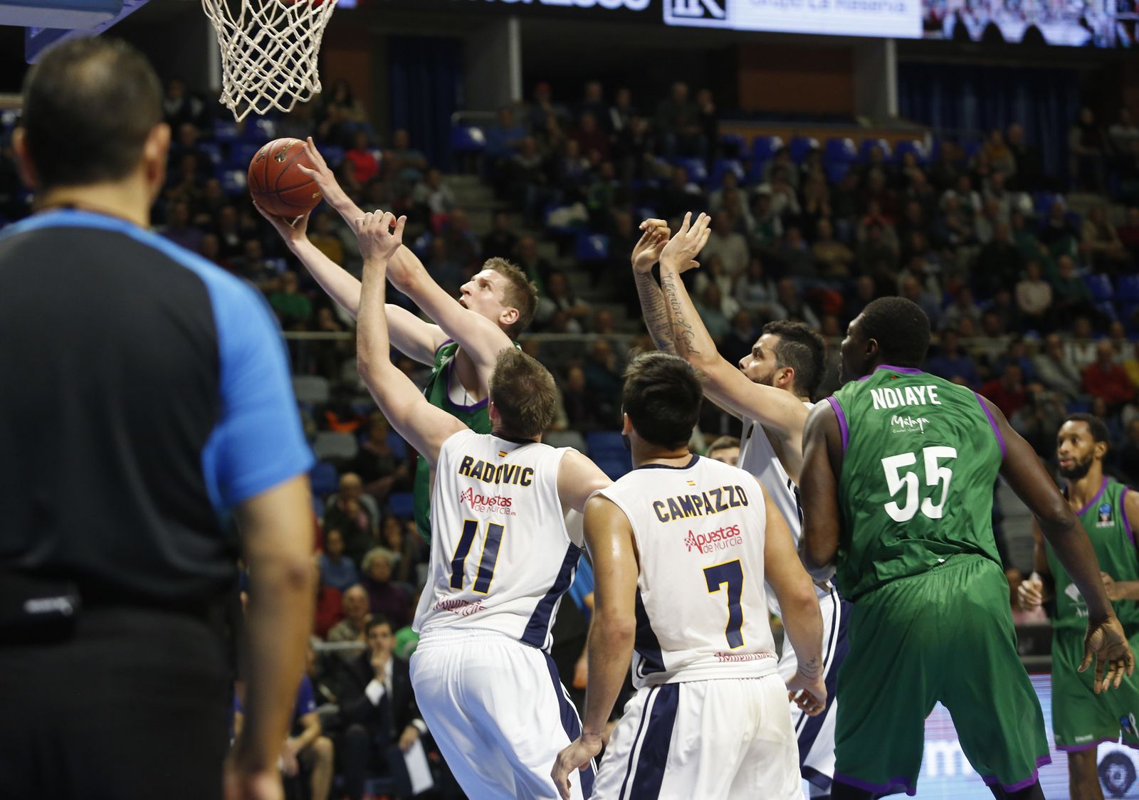 Unicaja-UCAM Murcia