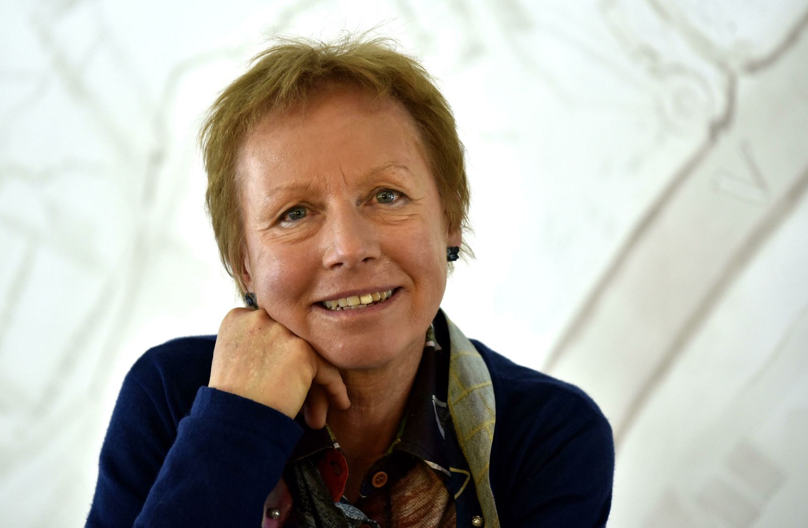 Sarah Lark, novelista.