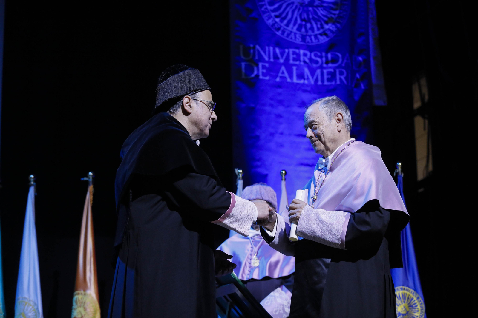 El doctor José María Peiró Silla es investido Doctor Honoris Causa por la UAL, en imágenes