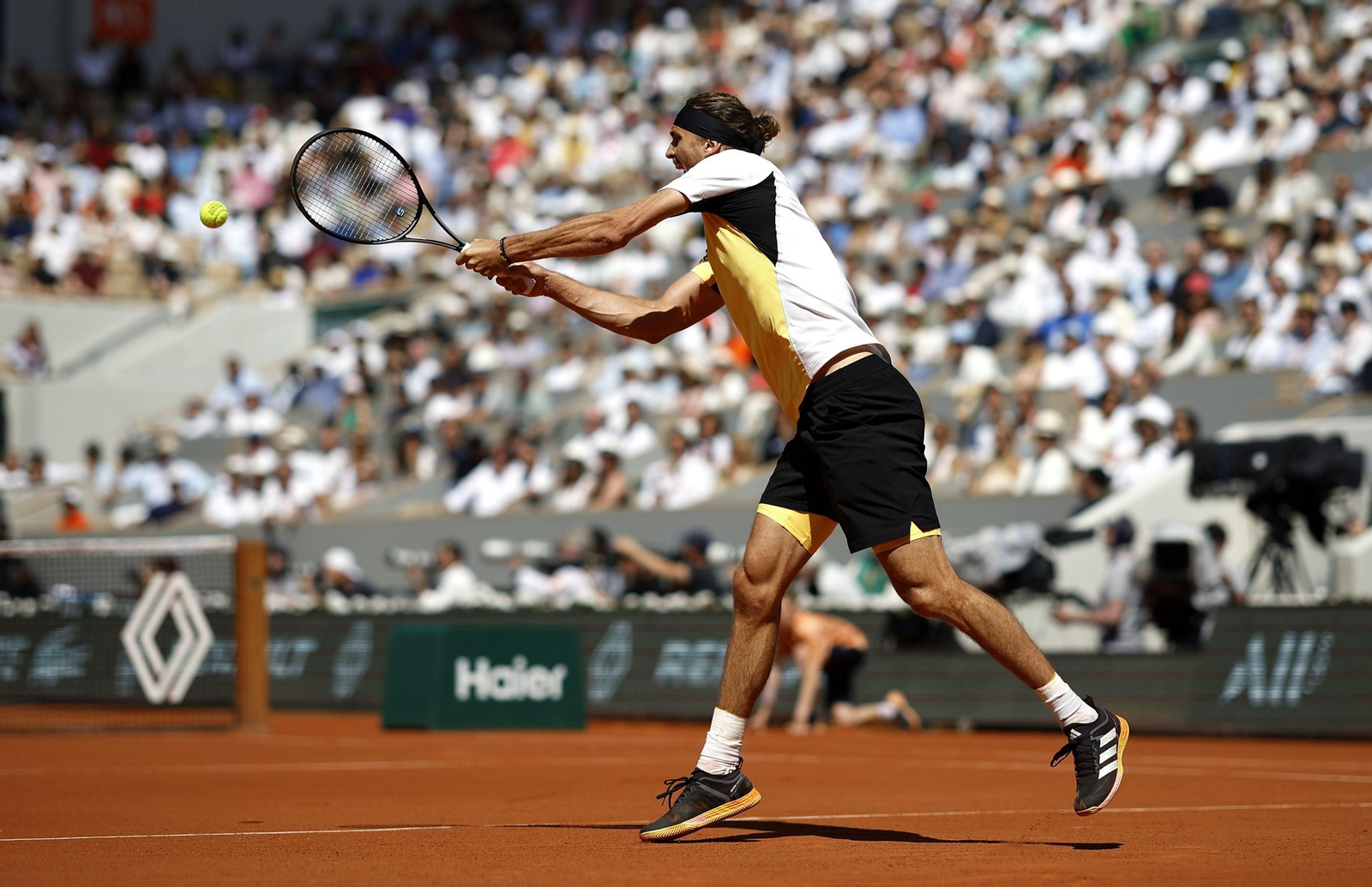 Las fotos del primer título de Carlos Alcaraz en Roland Garros