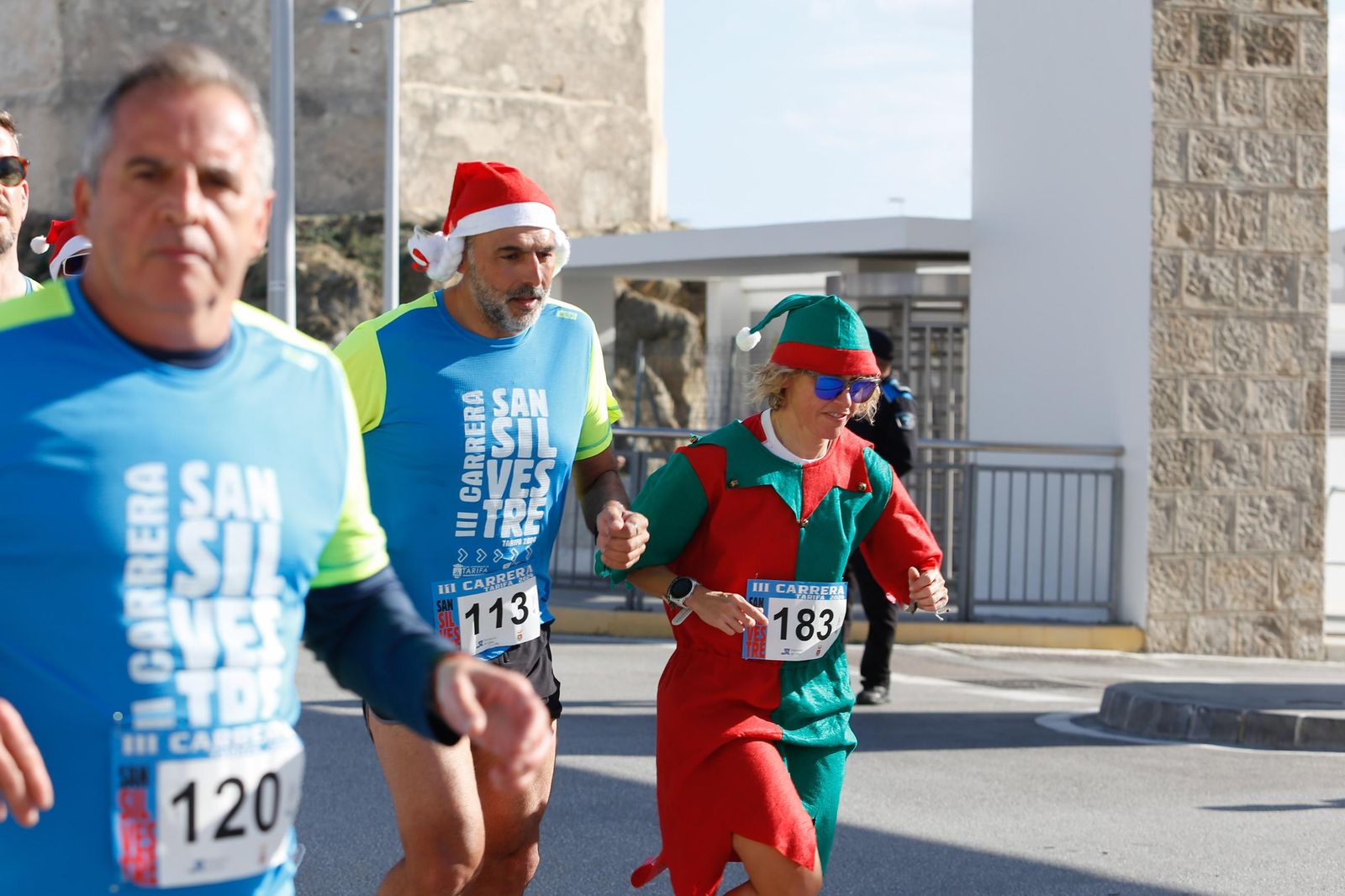 Las fotos de la III Carrera San Silvestre de Tarifa