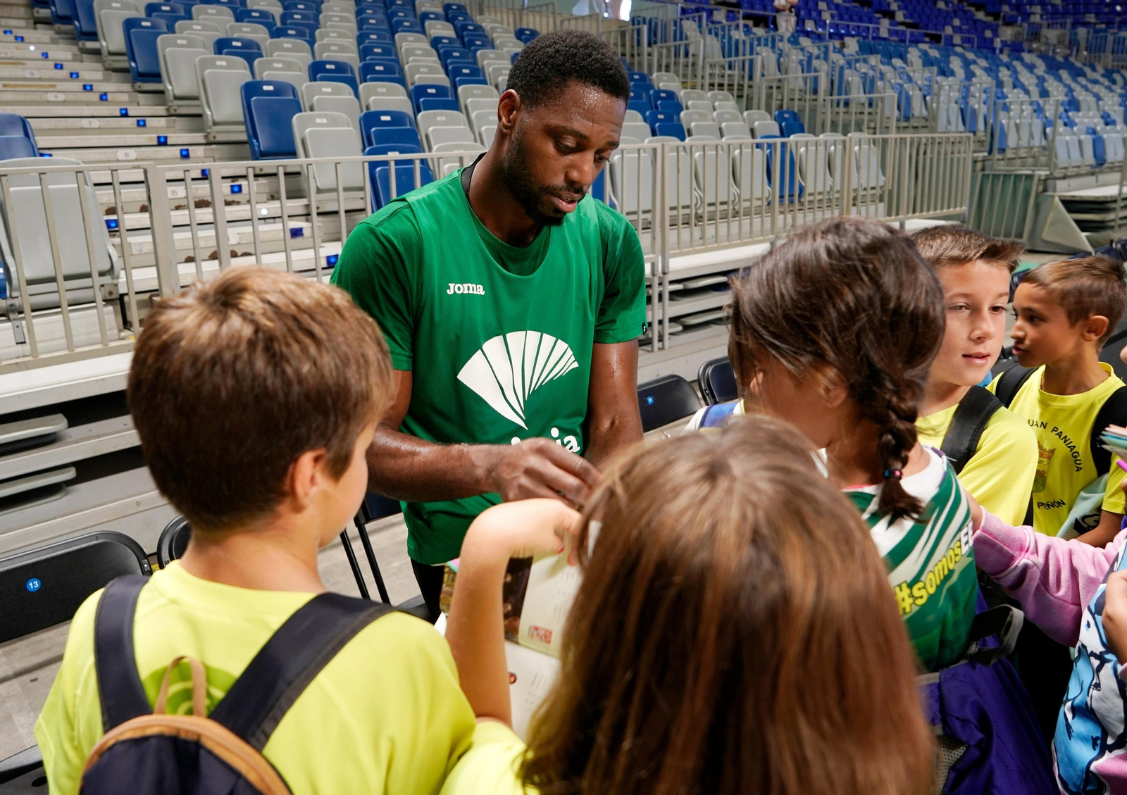 Una visita especial en el Carpena