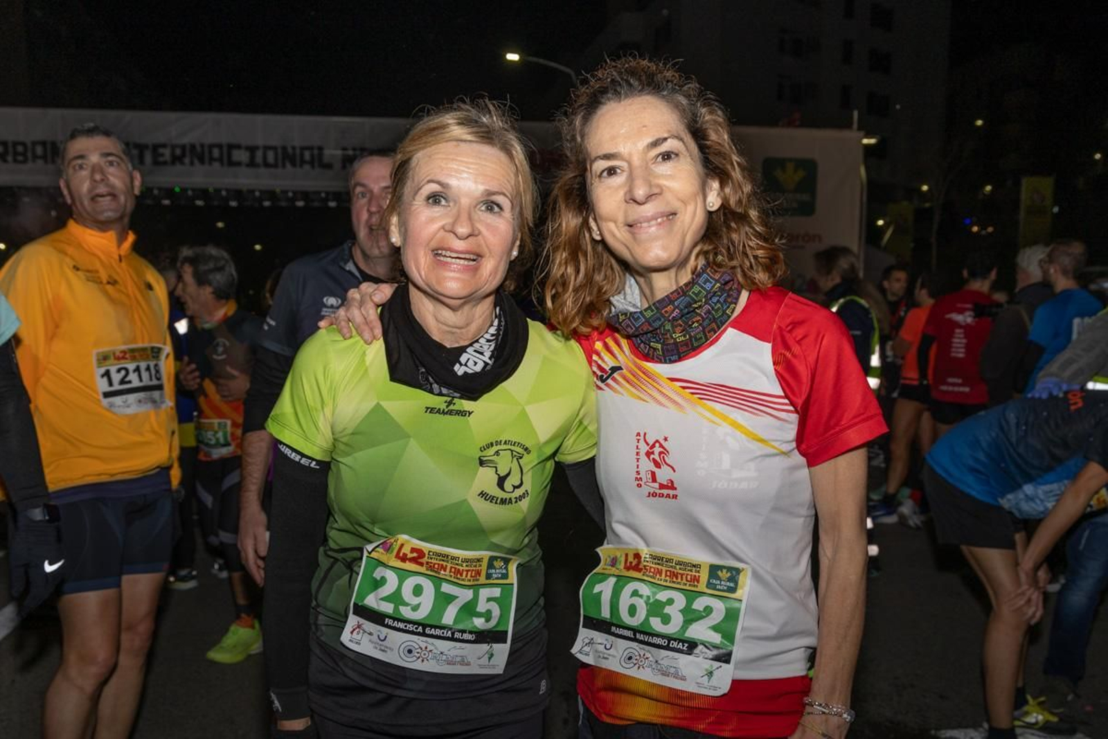 En imágenes: búscate en tu llegada a meta de la Carrera de San Antón 2025 (7)