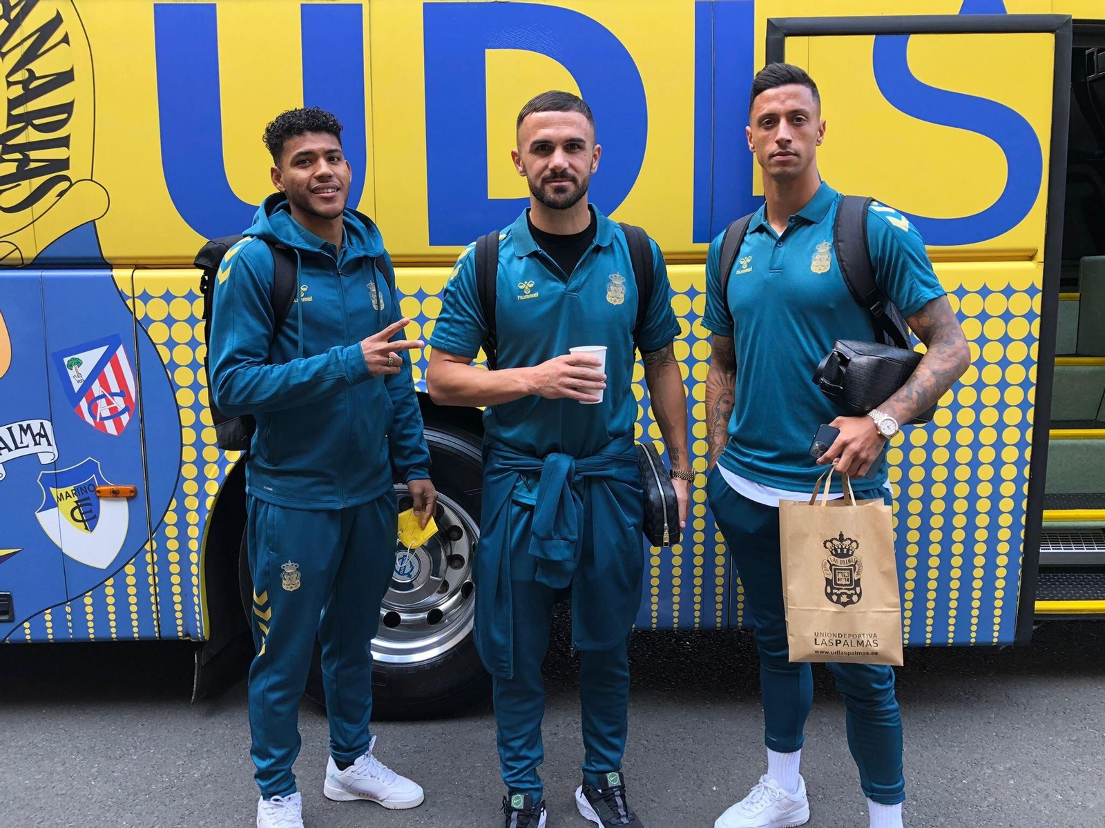 Las Palmas viaja a Málaga sin Peñaranda pero con Sadiku