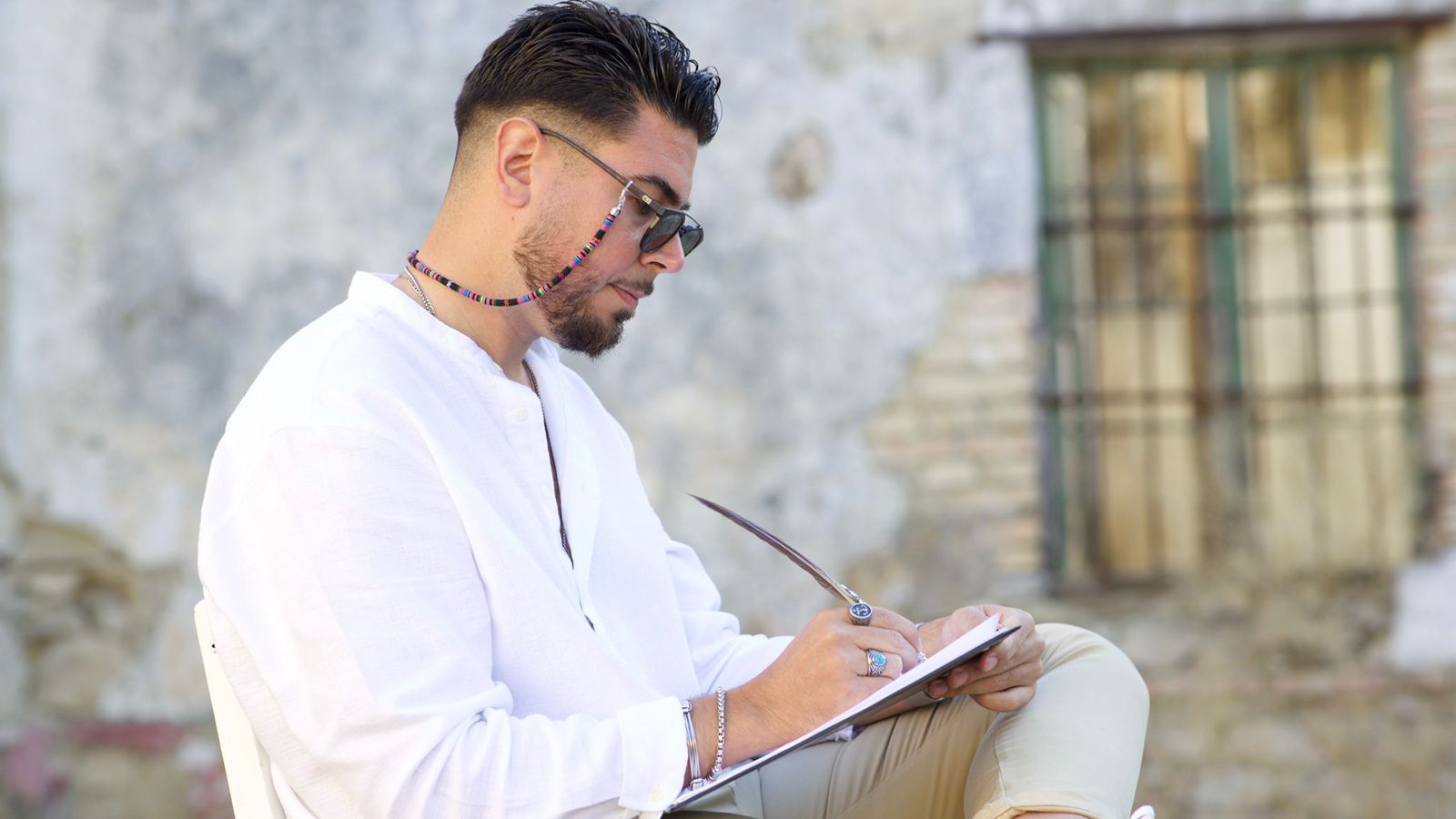 Manuel Ríos, compositor de la letra