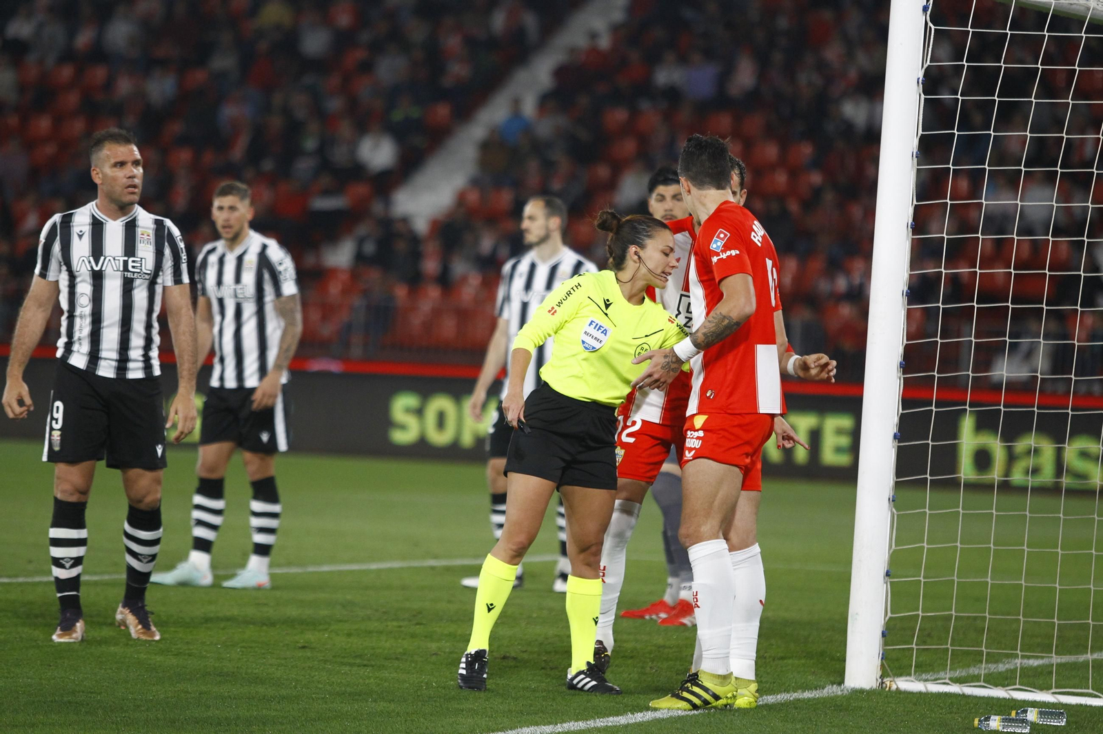 Las mejores imágenes del partido U.D. Almería-F.C. Cartagena