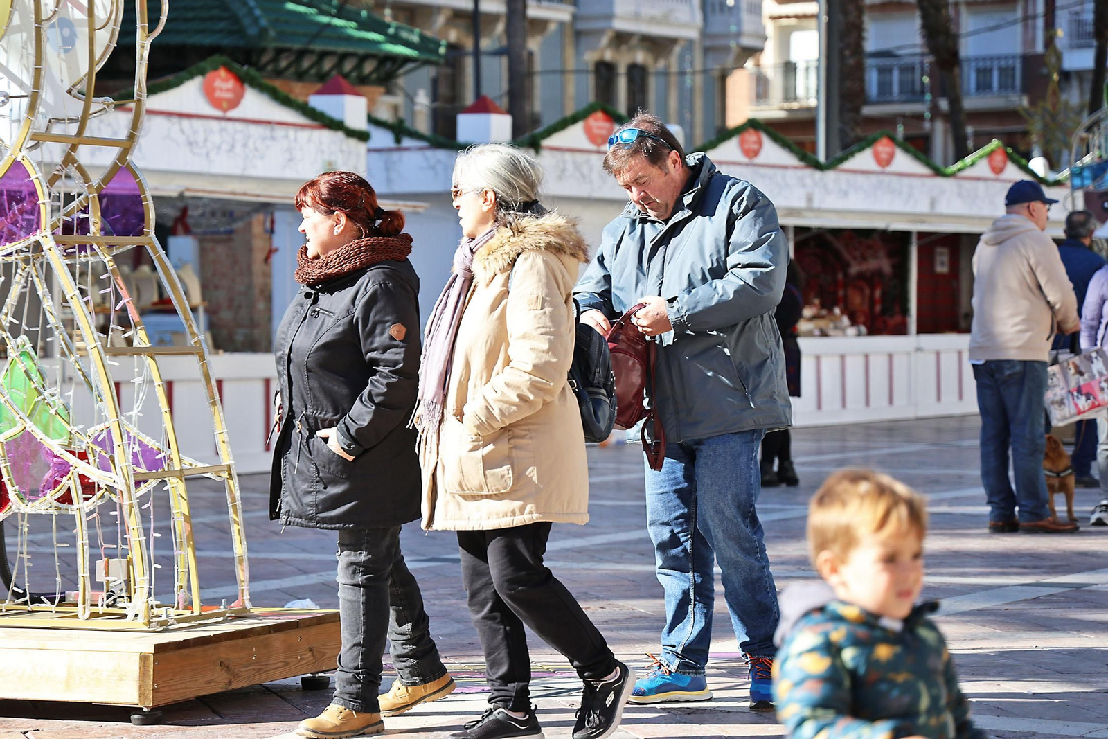 Las imágenes más destacadas del lunes 9 de diciembre en Huelva