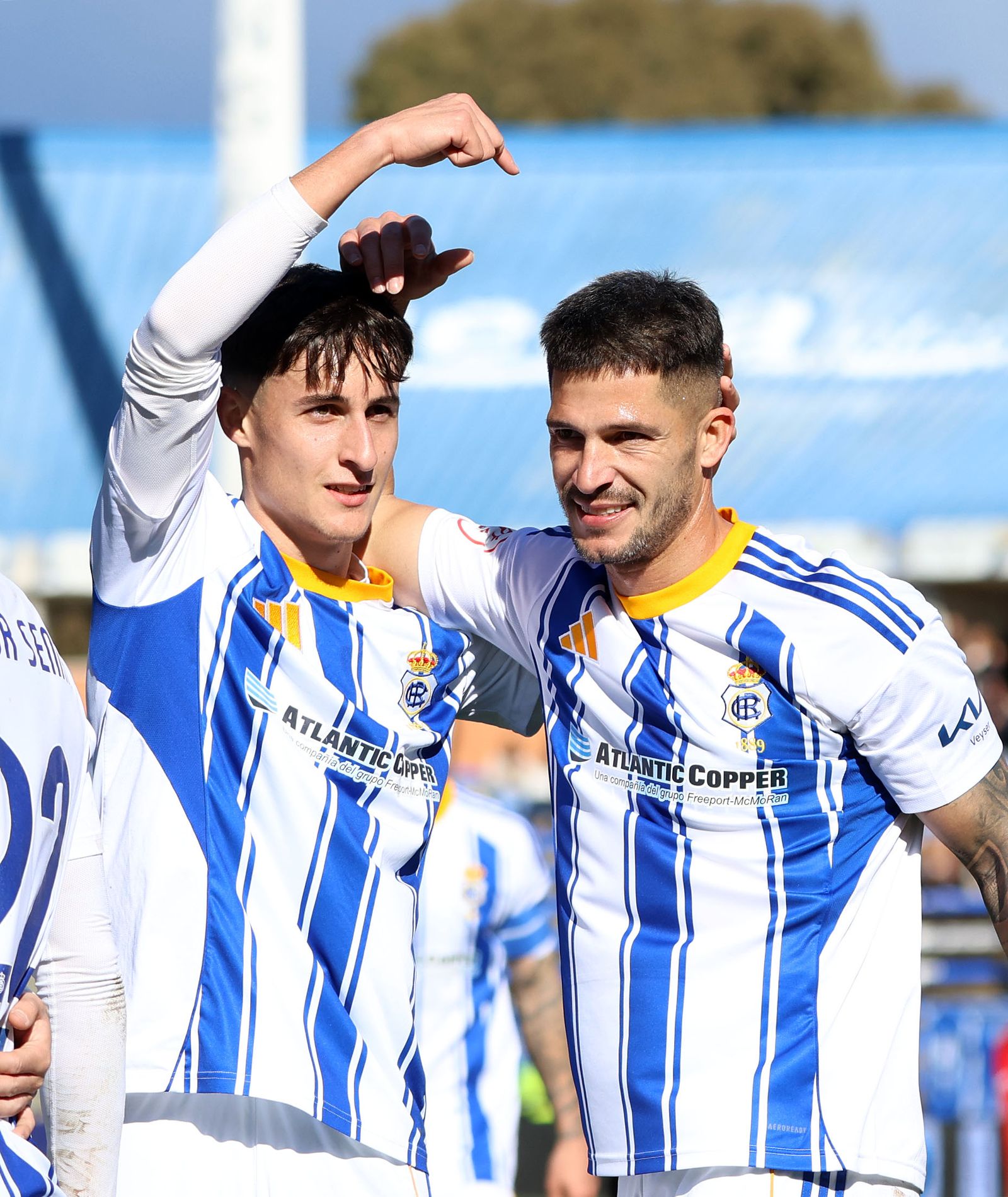 Las mejores fotografías del Recreativo de Huelva-Club Deportivo Estepona