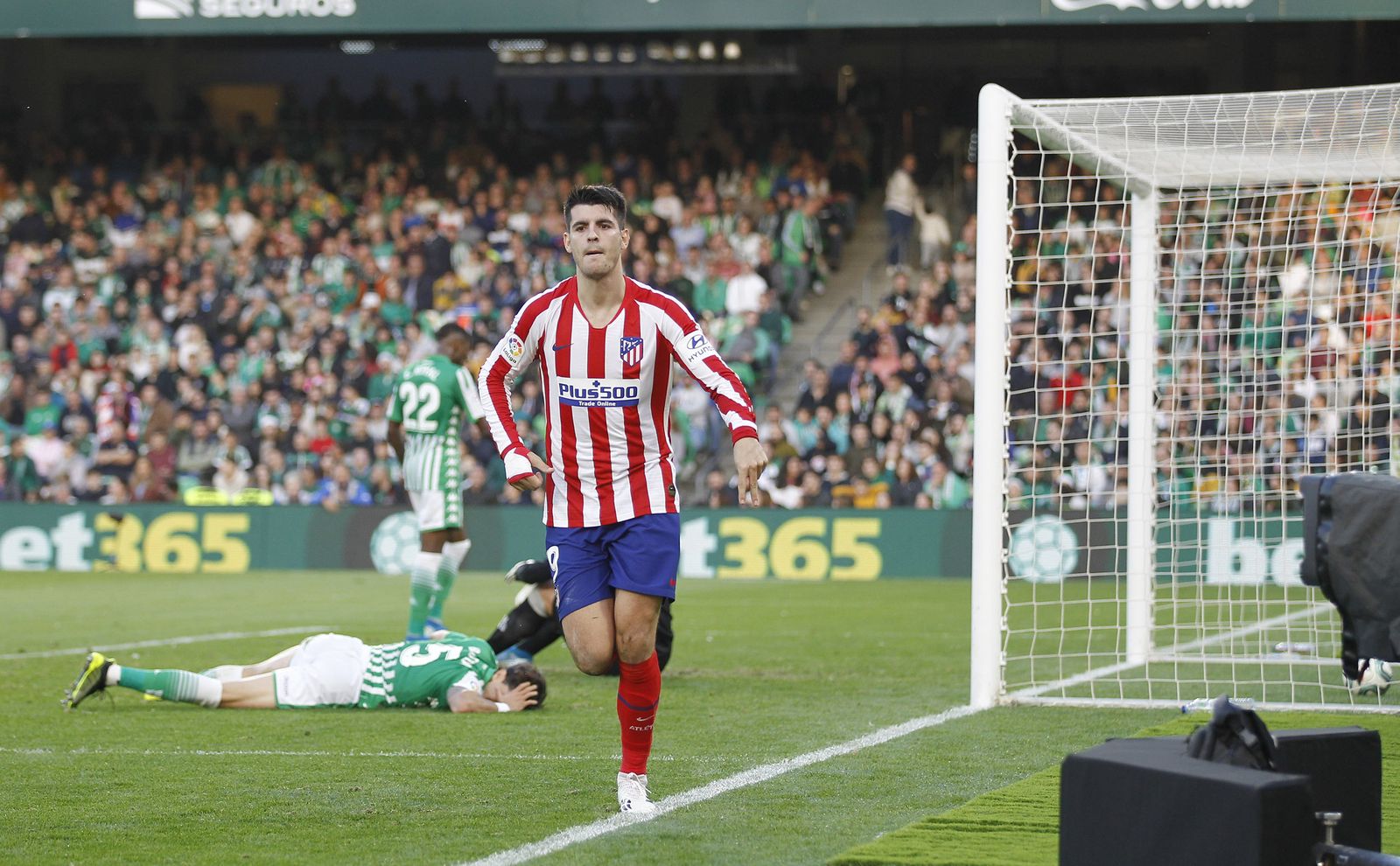 Las imágenes del Betis-atlético de Madrid