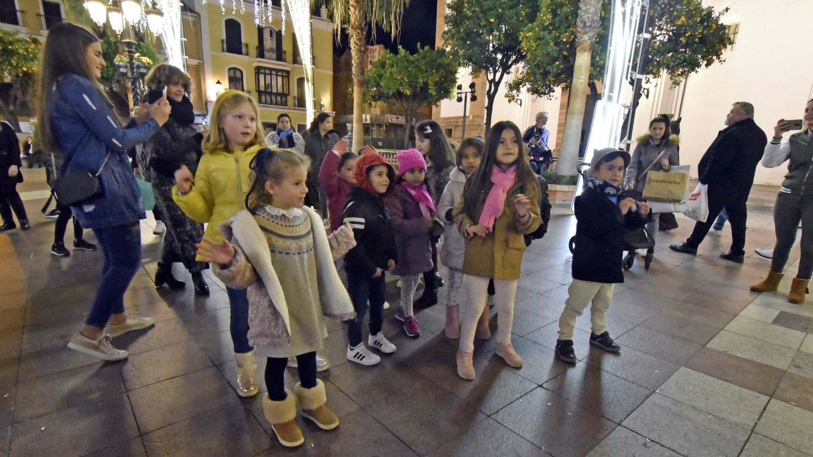 Las fotos de La Navidad en el centro de Algeciras