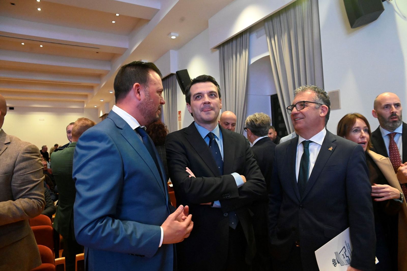 Las imágenes de la presentación del 43 Rallye Sierra Morena.