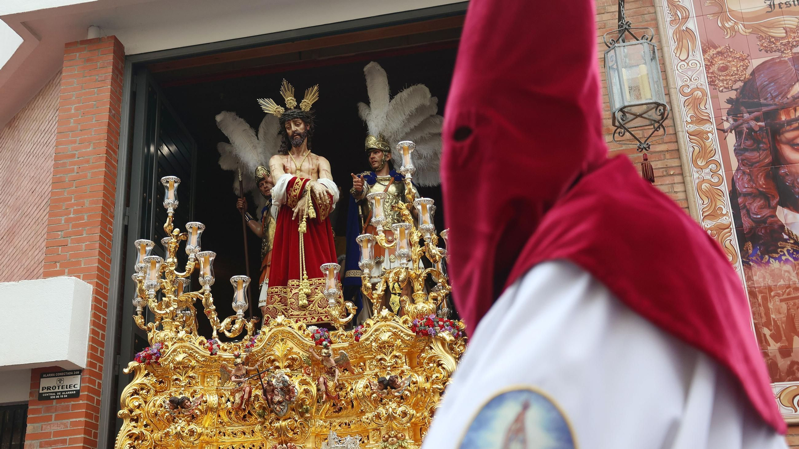 El misterio de la Hermandad de la Paz de Fátima.