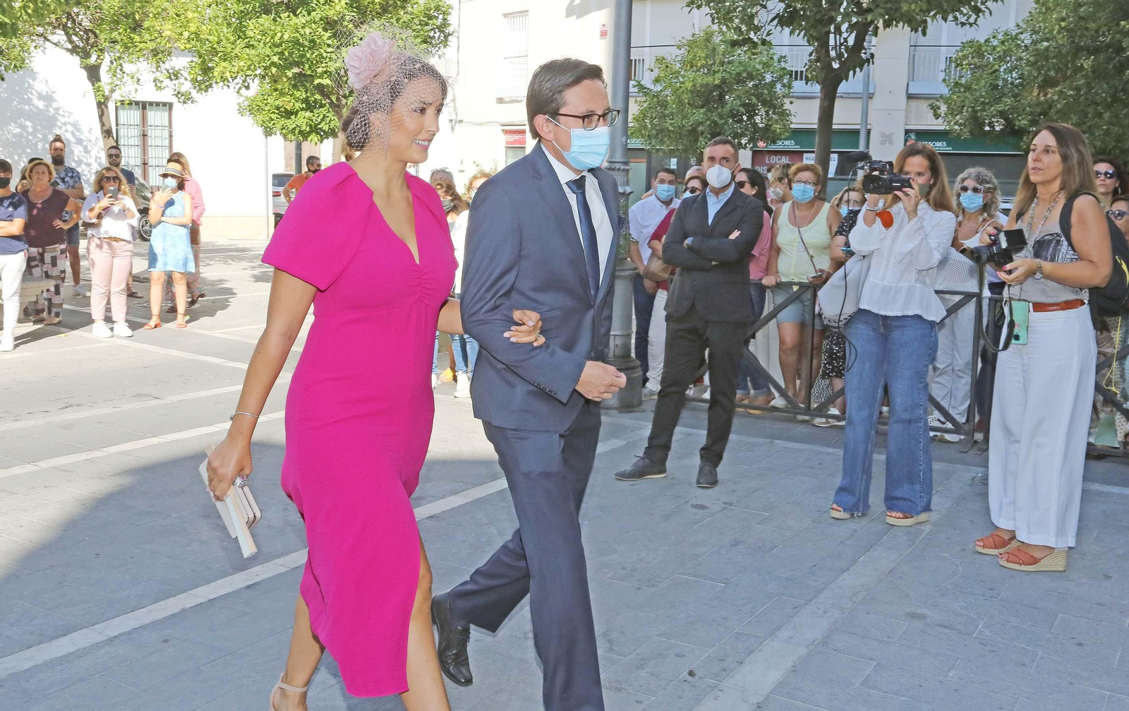 Las mejores imágenes de la boda de Claudia Osborne y José Entrecanales en Jerez
