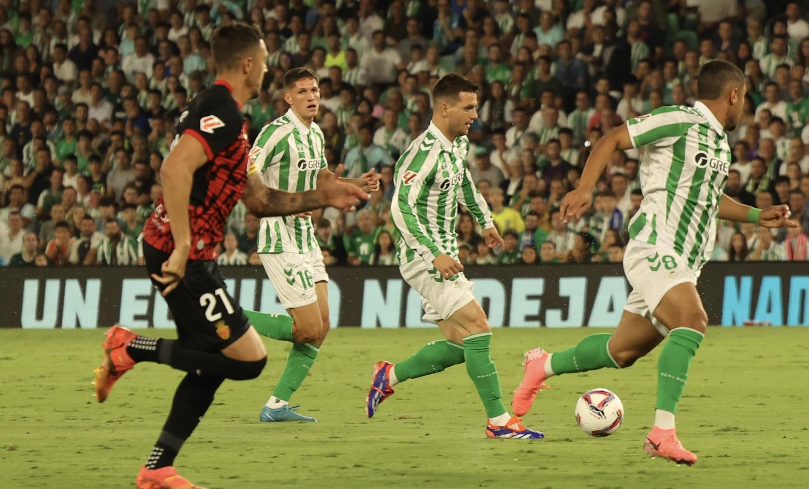 Las mejores imágenes del Betis - Mallorca