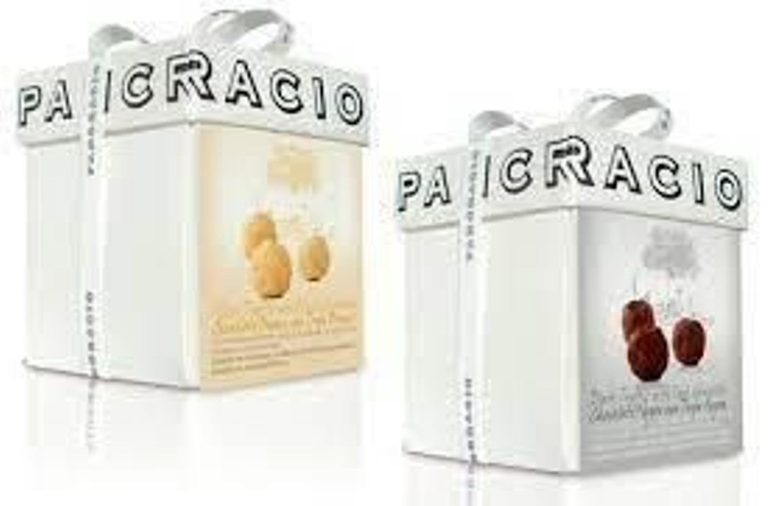 Trufa natural blanca y negra.