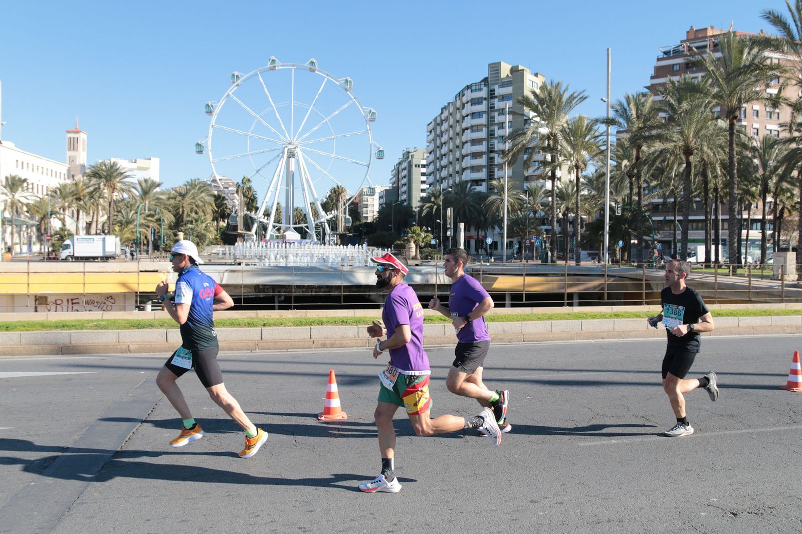 Las imágenes del Medio Maratón de Almería 2022-23