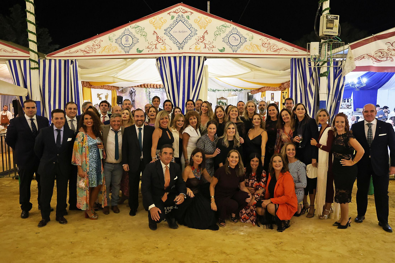 Imágenes de la noche del 'choquito frito' en la Feria de otoño y del Caballo de Huelva 2025