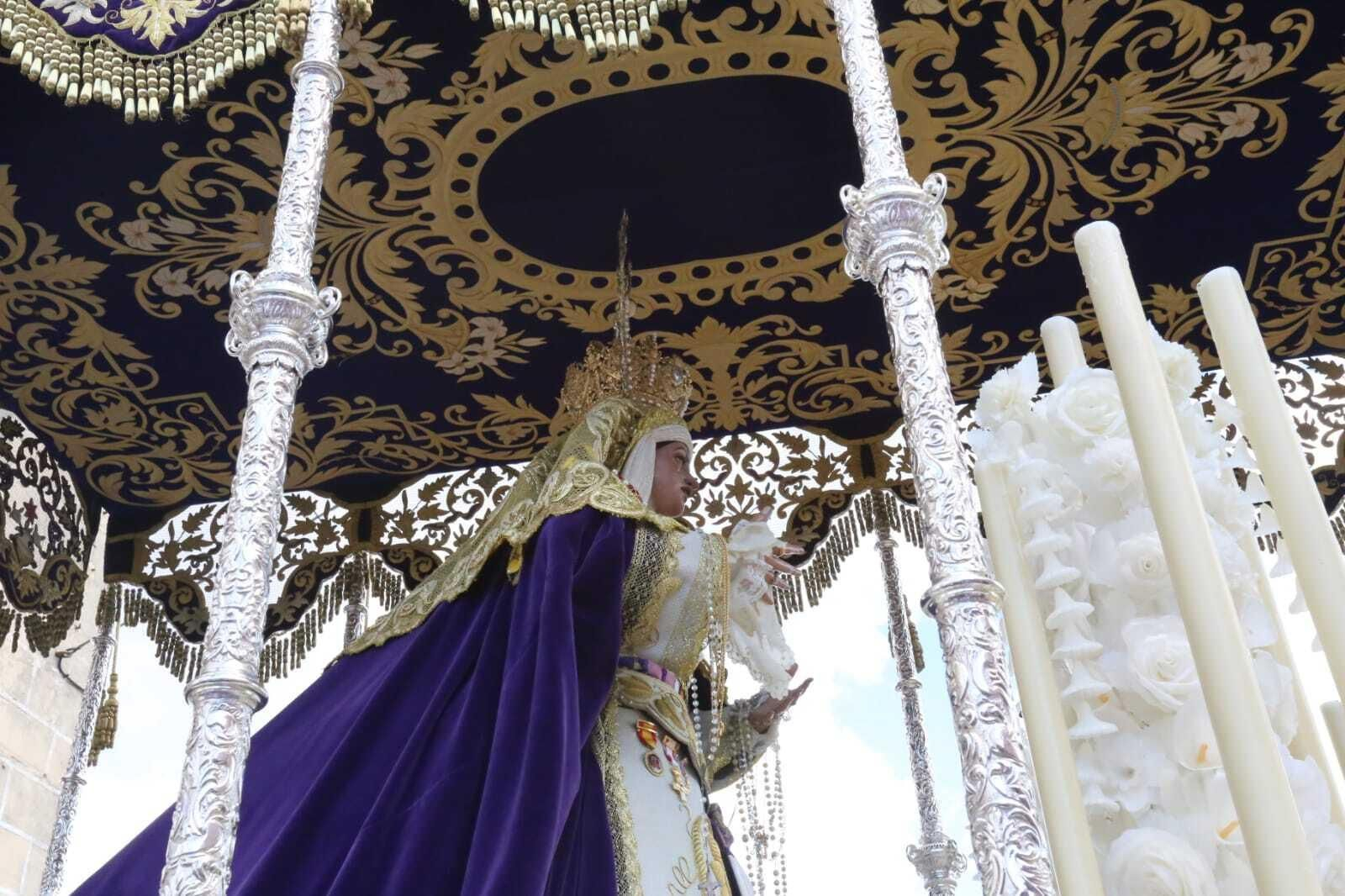 Jueves Santo en El Puerto: Las imágenes de la Humildad y Paciencia