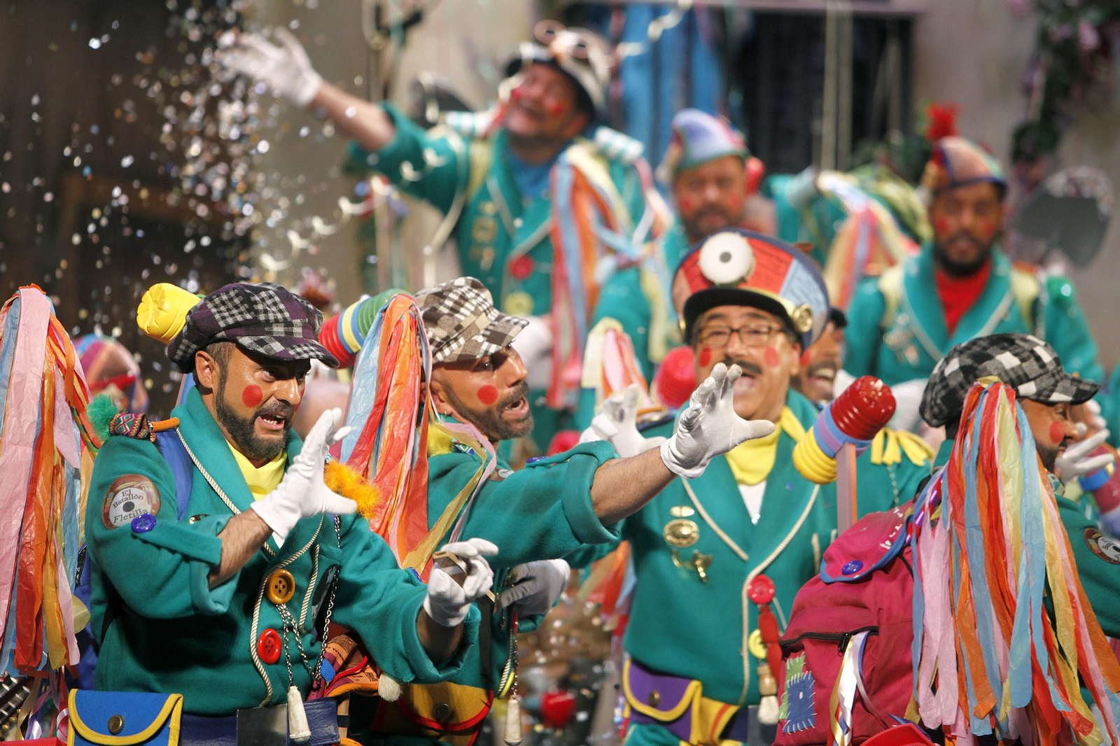 Las imágenes de la segunda semifinal
