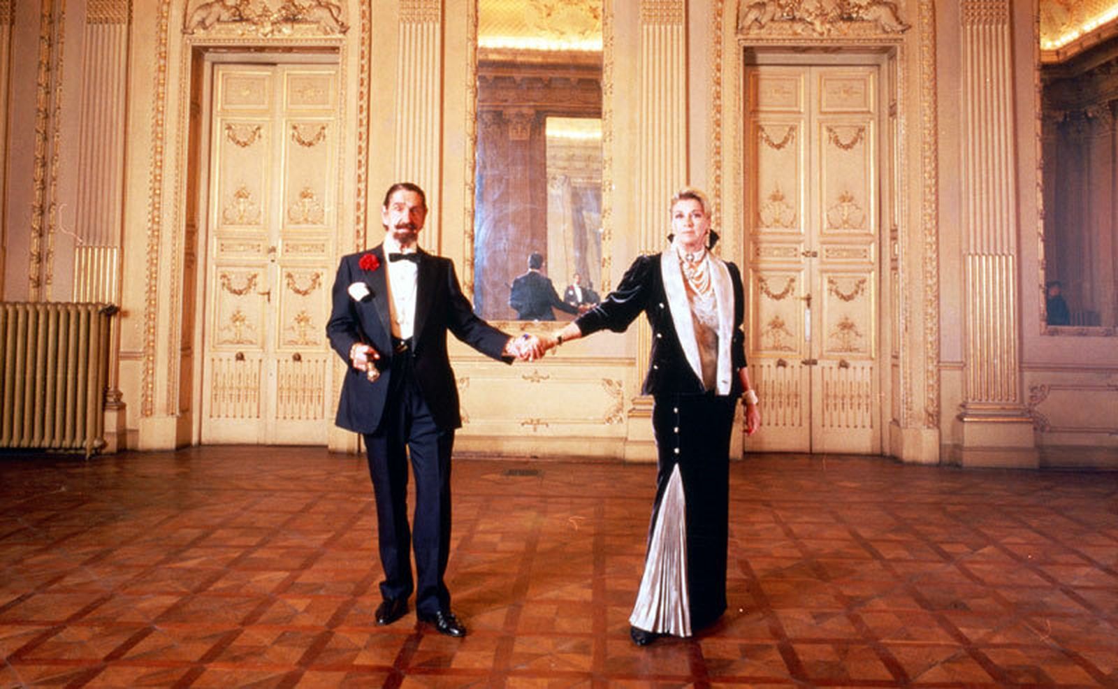 Margit y Jaime de Mora, en la época dorada de la 'jet set' en Marbella.