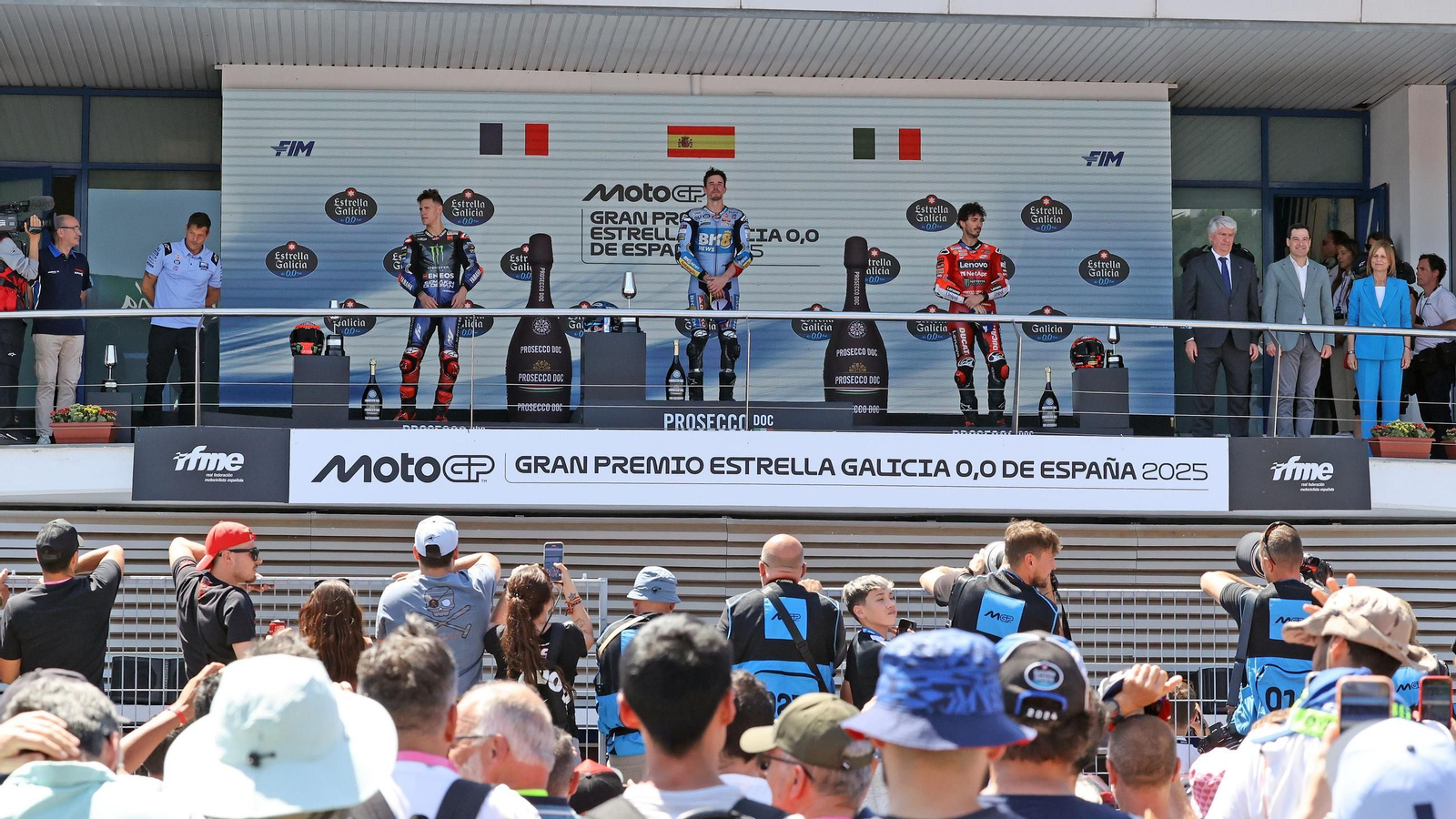 Carrera de MotoGP del Gran Premio de España 2025 en el Circuito de Jerez - Ángel Nieto