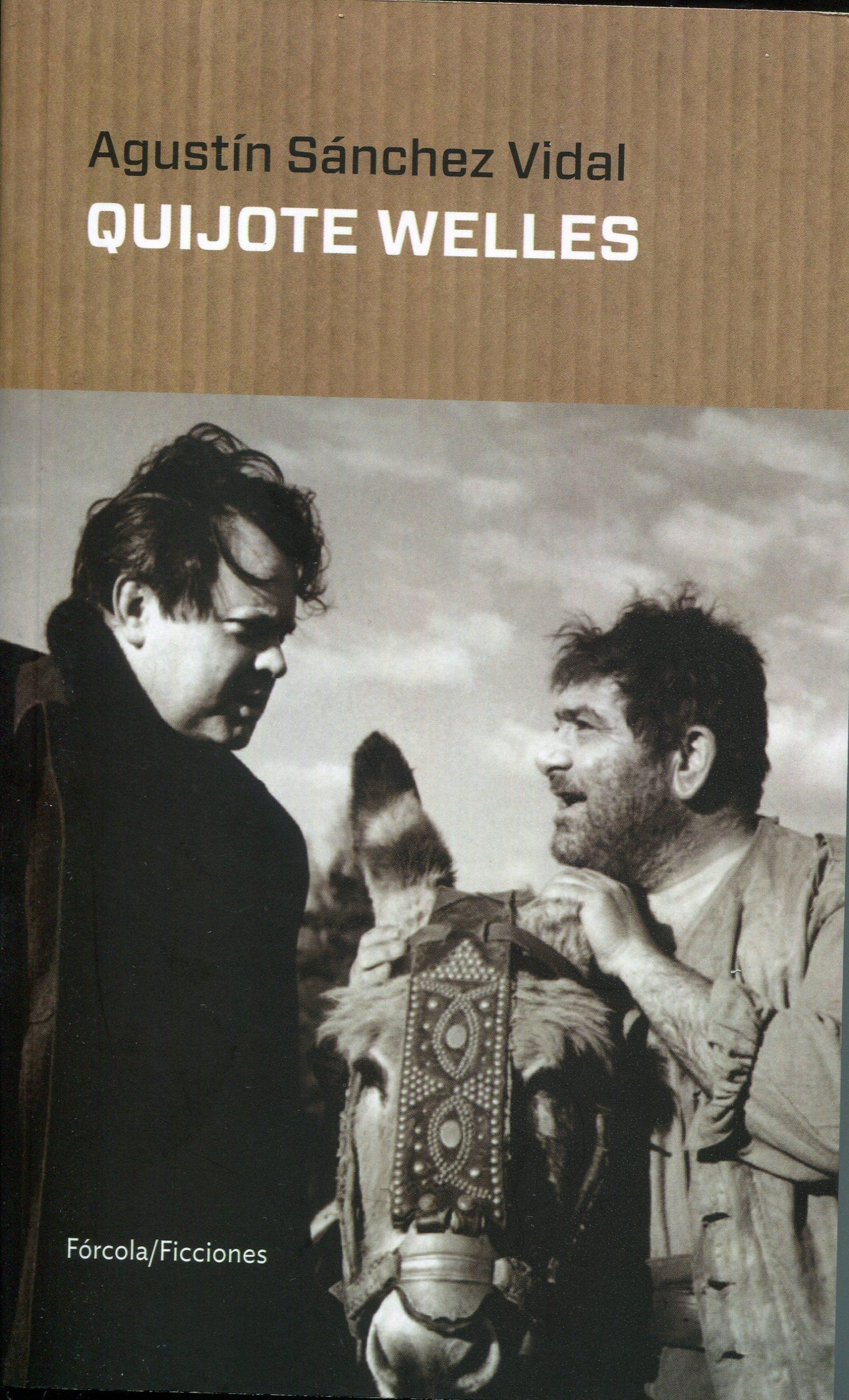 Portada del libro de Agustín Sánchez Vidal.