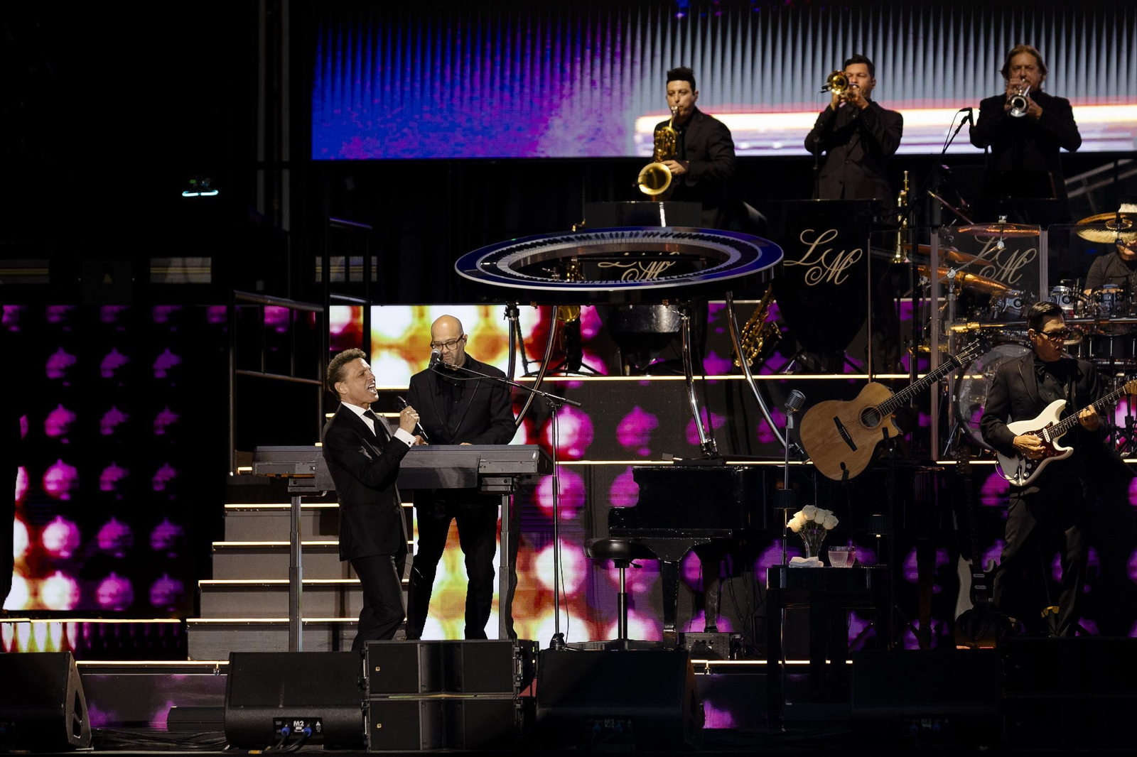 Las imágenes del concierto de Luis Miguel en el Concert Music Las imágenes del concierto de Luis Miguel en el Concert Music