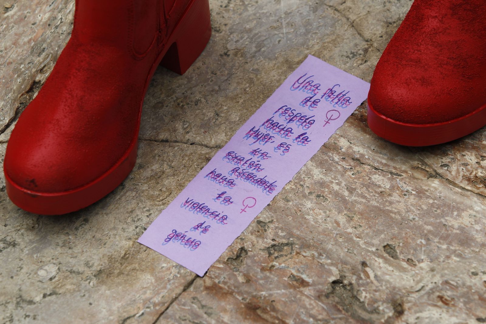 Actos Día Mundial contra la Violencia de Género. Almería