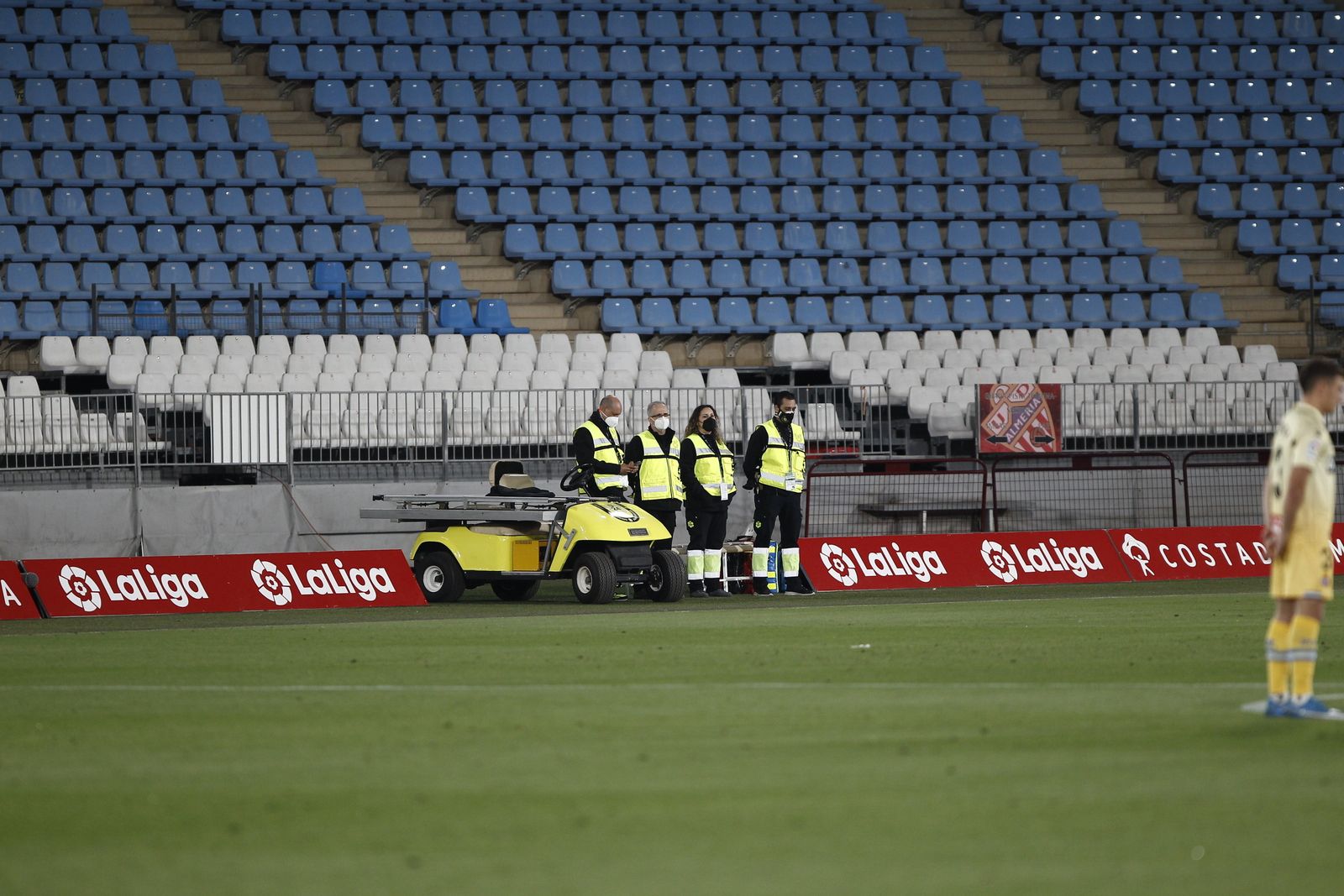 Fotogalería U.D. Almería-R.C.D. Espanyol