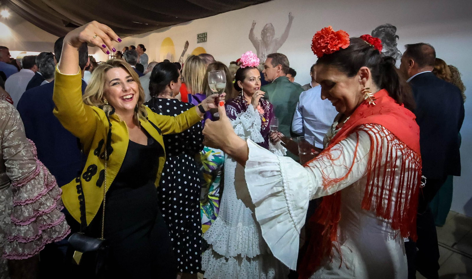 Búscate en las imágenes del sábado de la feria de Jerez 2023