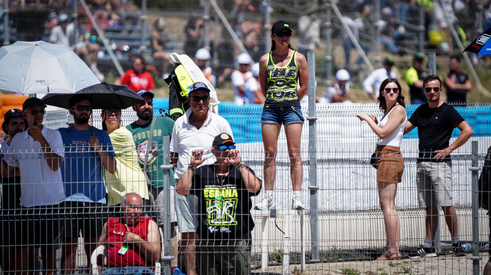 Búscate en el sábado de Gran Premio MotoGP en Jerez