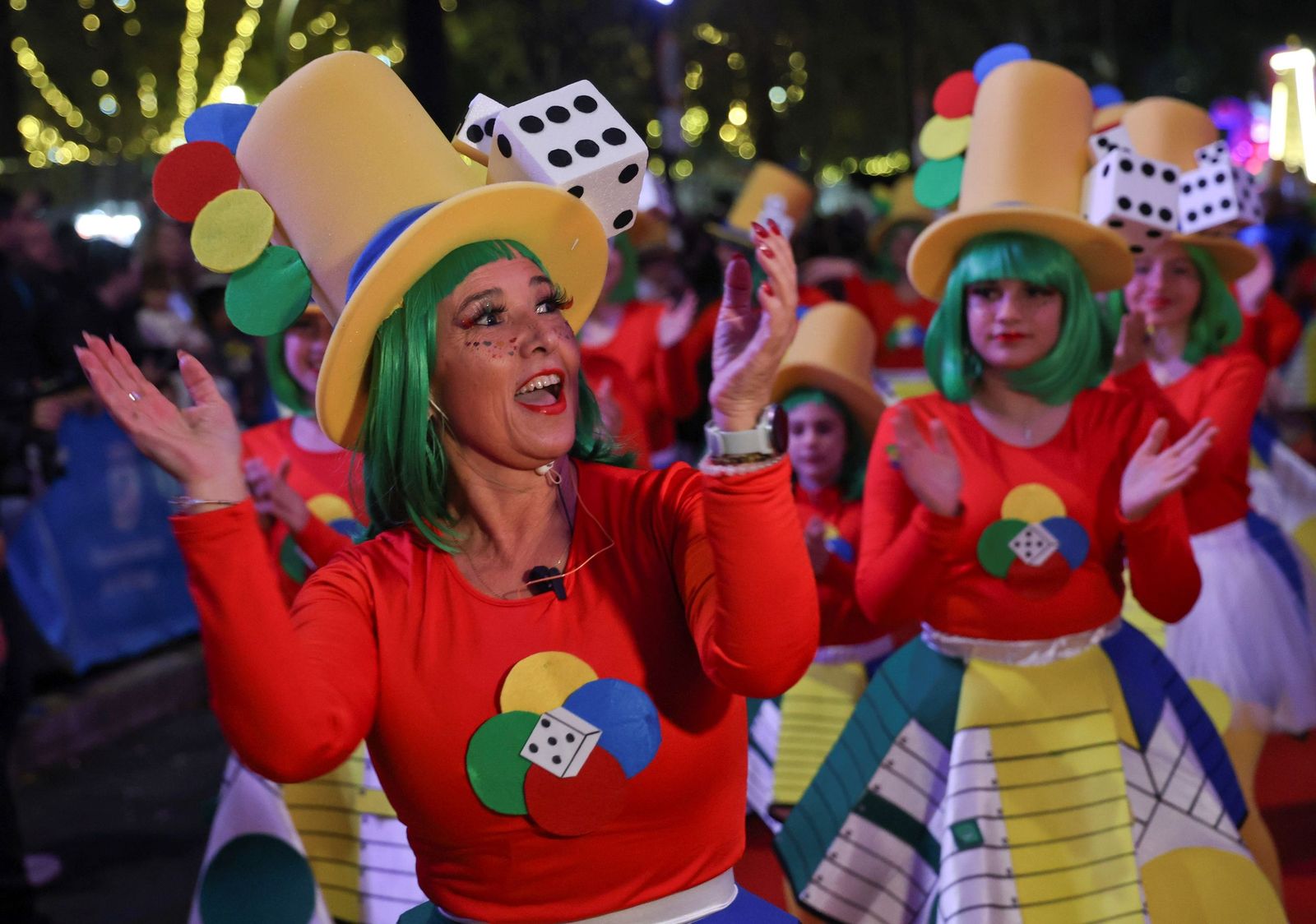 Los Reyes Magos llenan Málaga de ilusión tras la lluvia