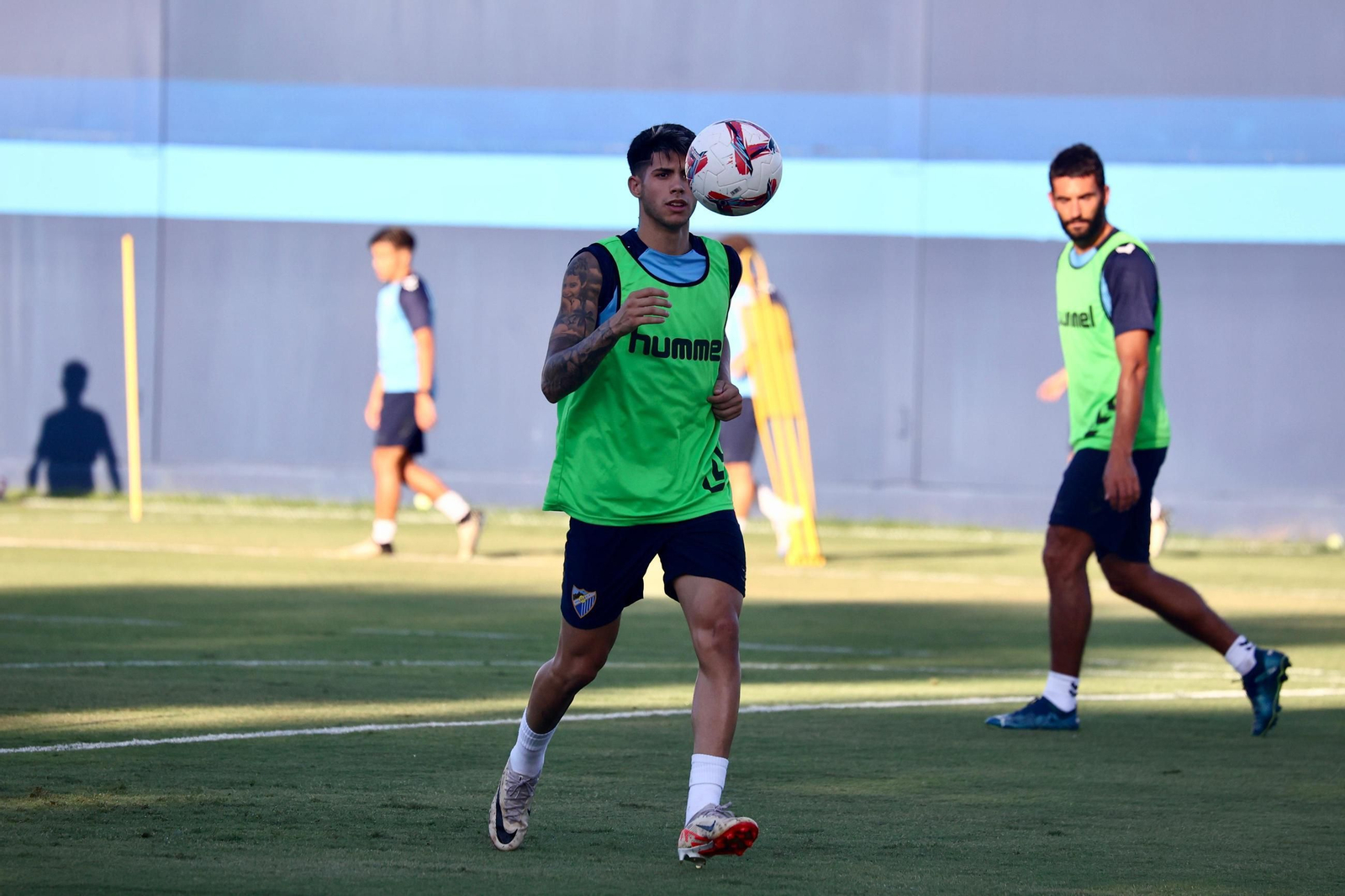 Entrenamientos Málaga CF: Comienza la preparación para el duelo ante el Córdoba CF