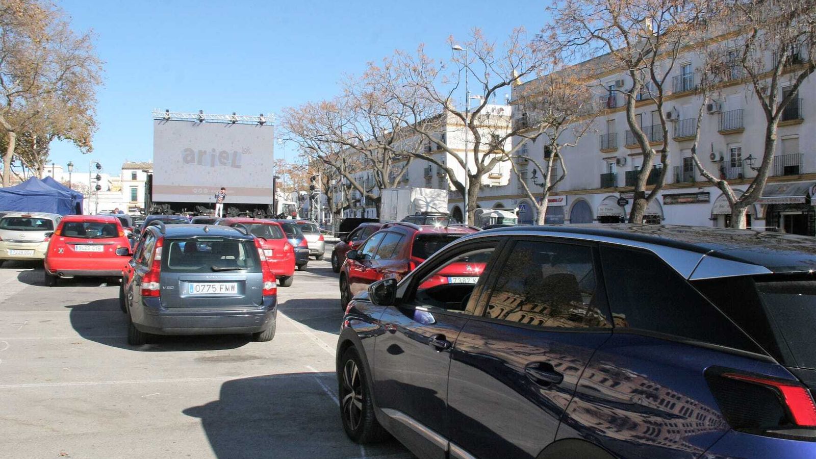 La iniciativa ha sido bien recibida por un público familiar.