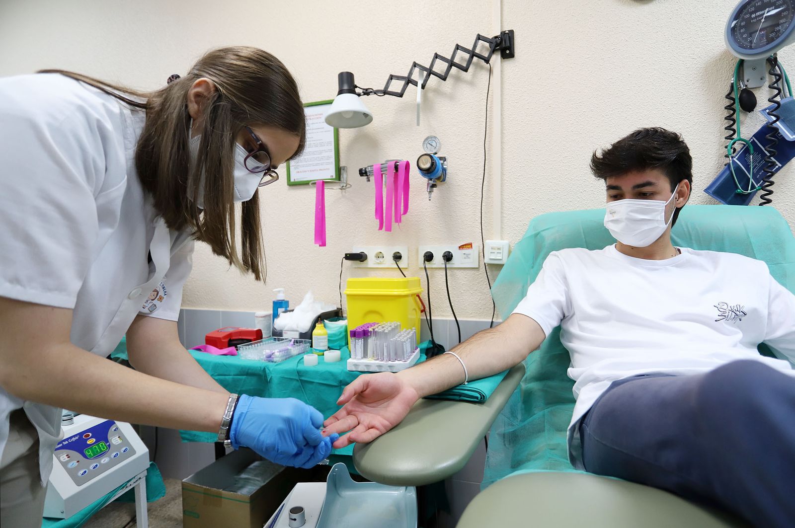 Imagen de archivo del Centro de Transfusión de Huelva.