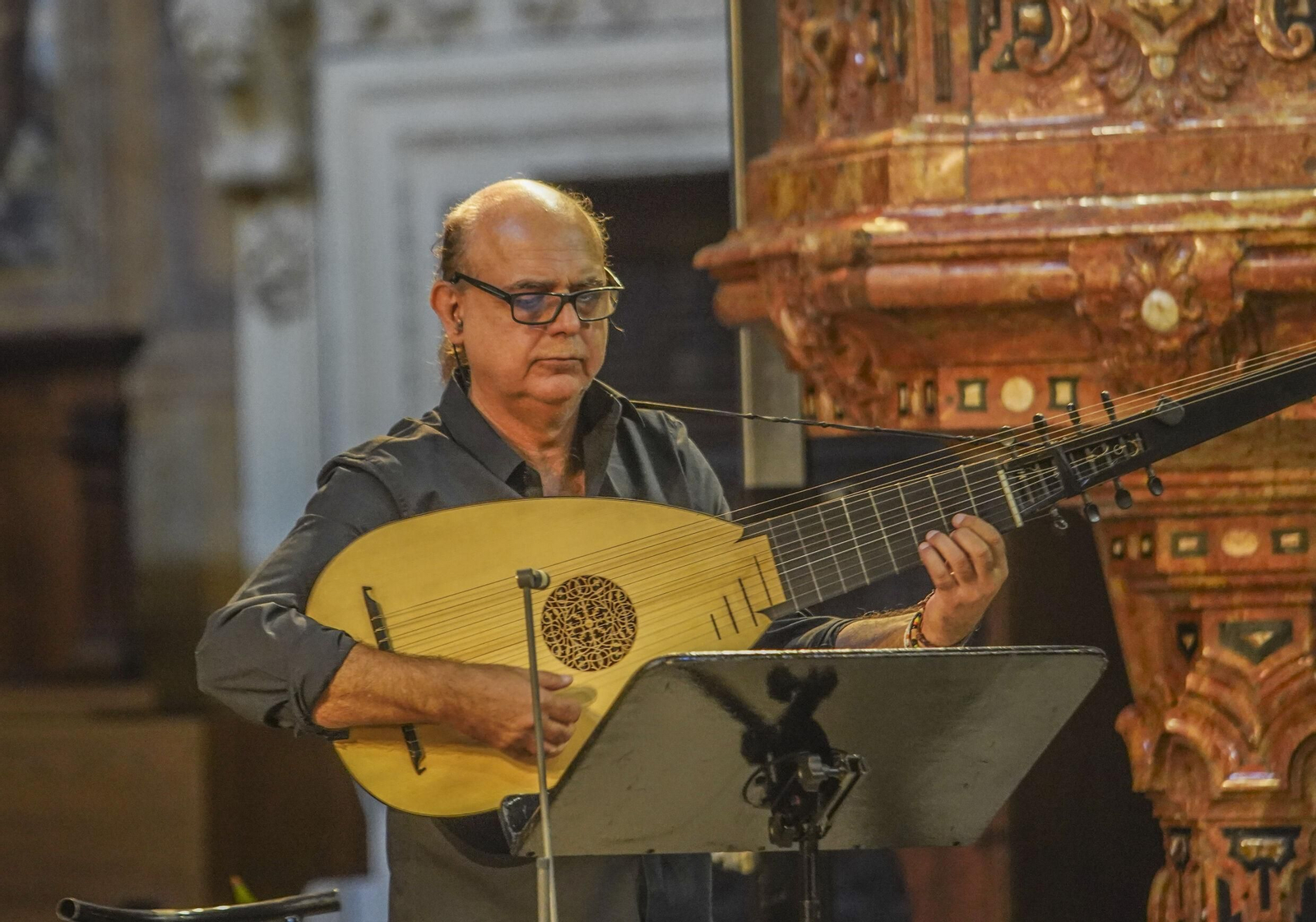 Así ha sido la actuación de Al Ayre Español en el Monasterio de San Jerónimo
