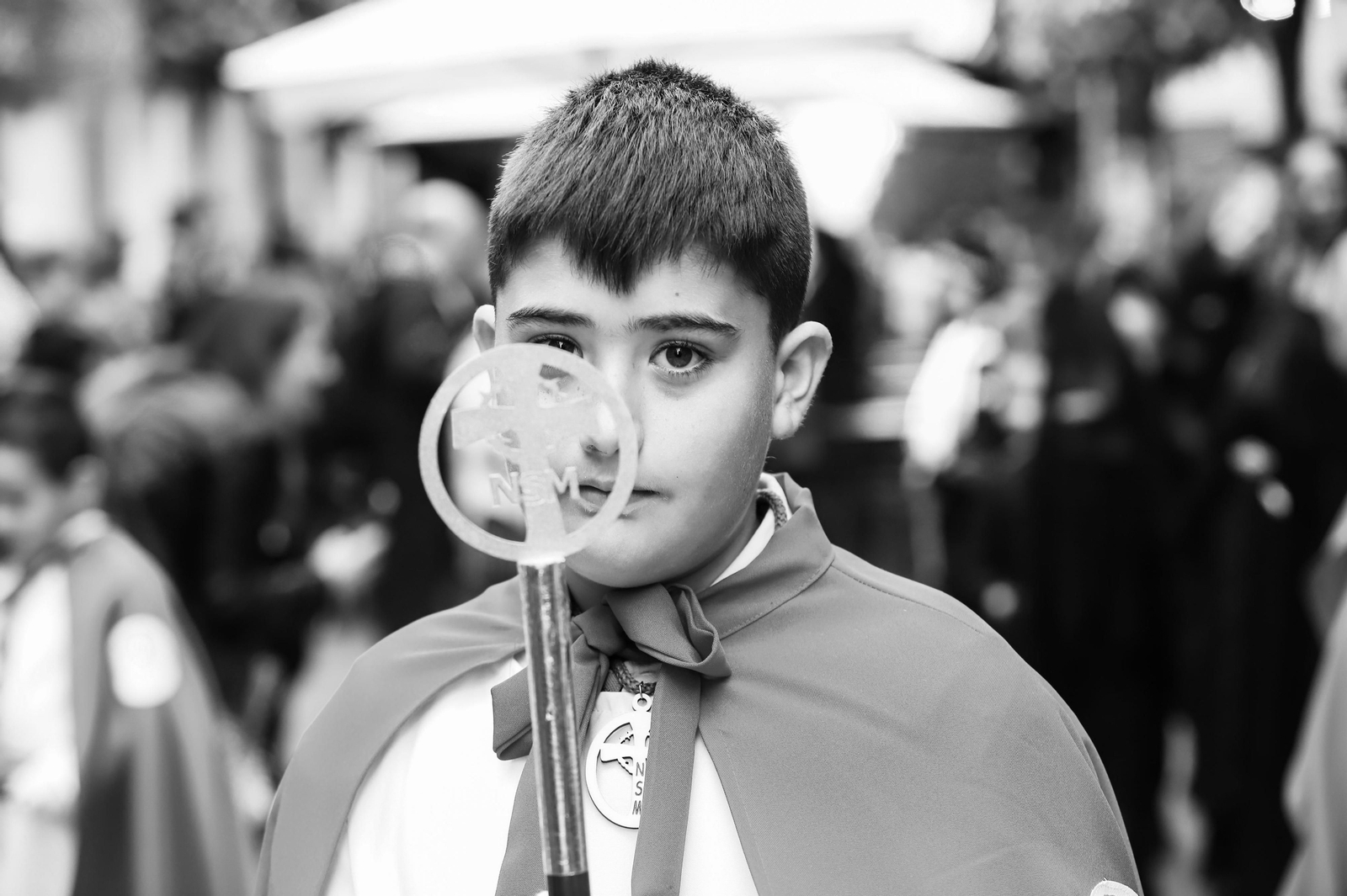 Fotos de la procesión infantil del colegio Nuestra Señora de los Milagros de Algeciras