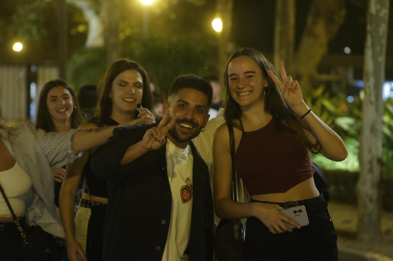 Búscate en las imágenes del concierto de Juanito Makandé